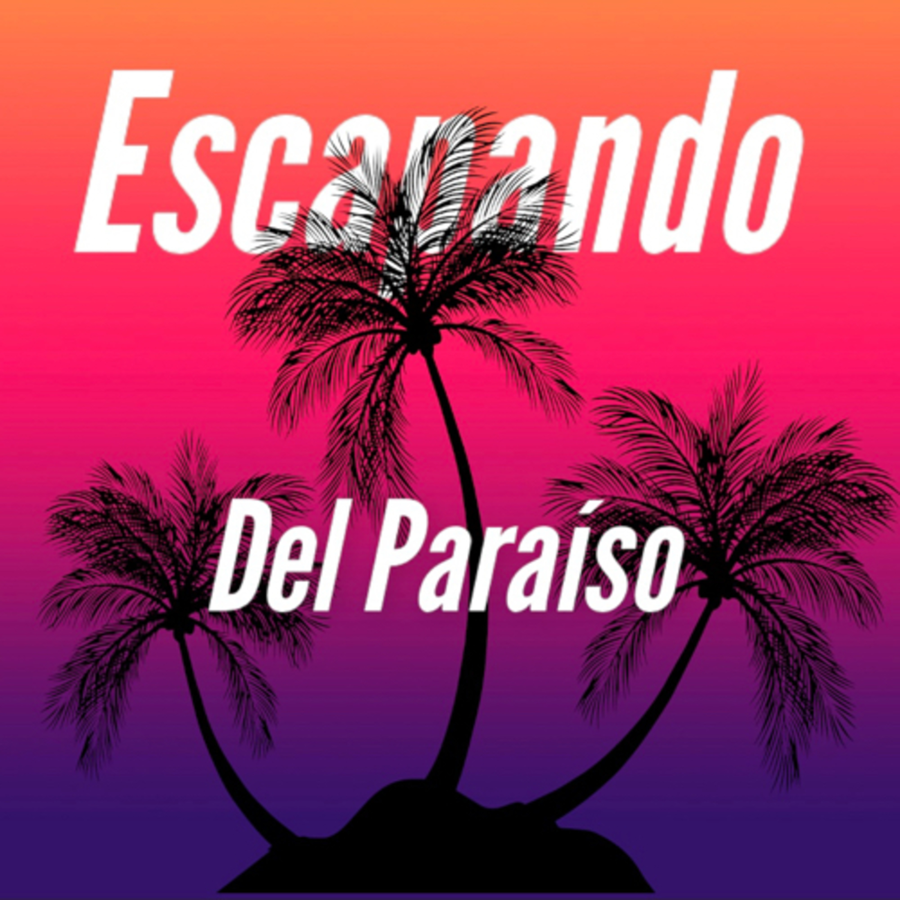 Portada de Escapando Del Paraiso. Venezuela
