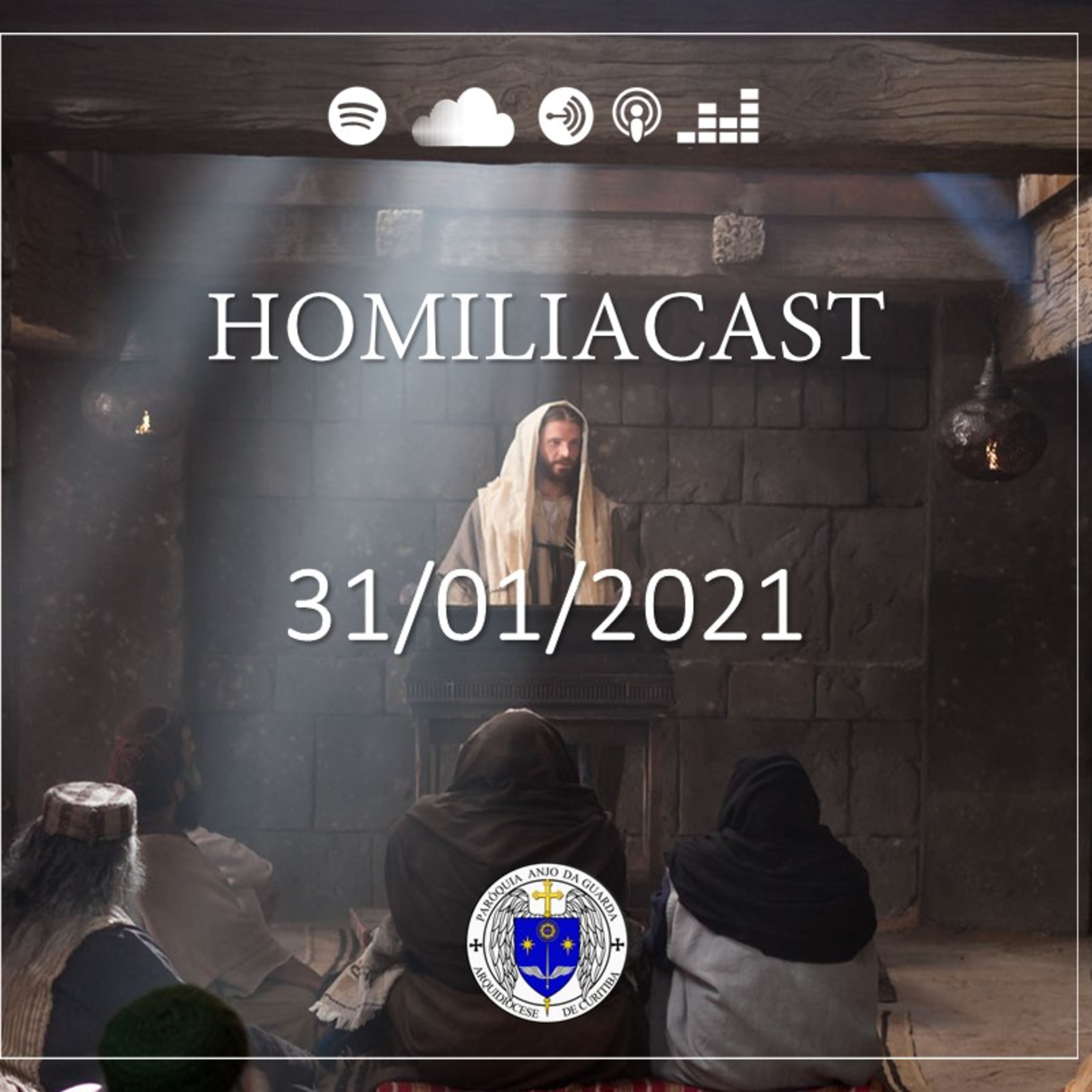 HOMILIACAST - Paróquia Anjo da Guarda