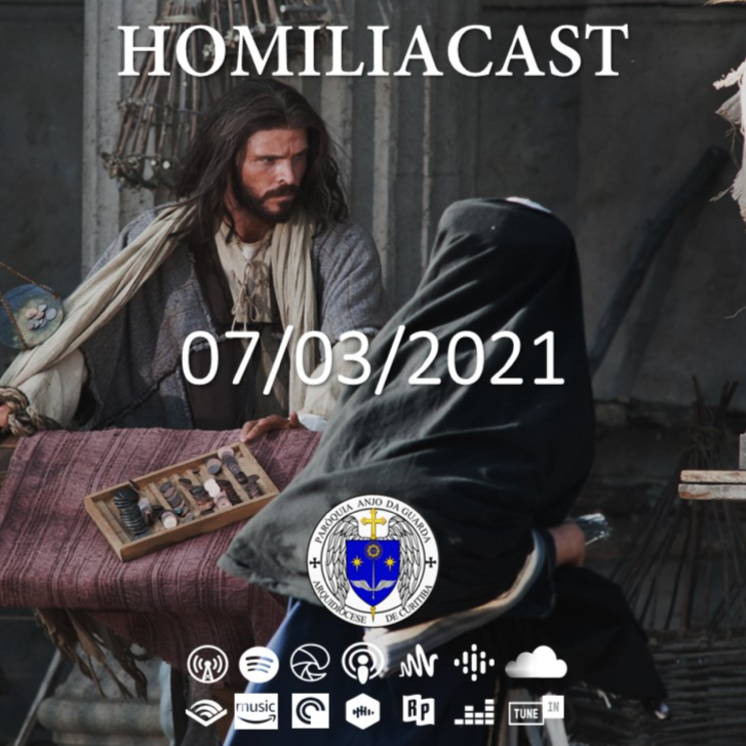 HOMILIACAST - Paróquia Anjo da Guarda