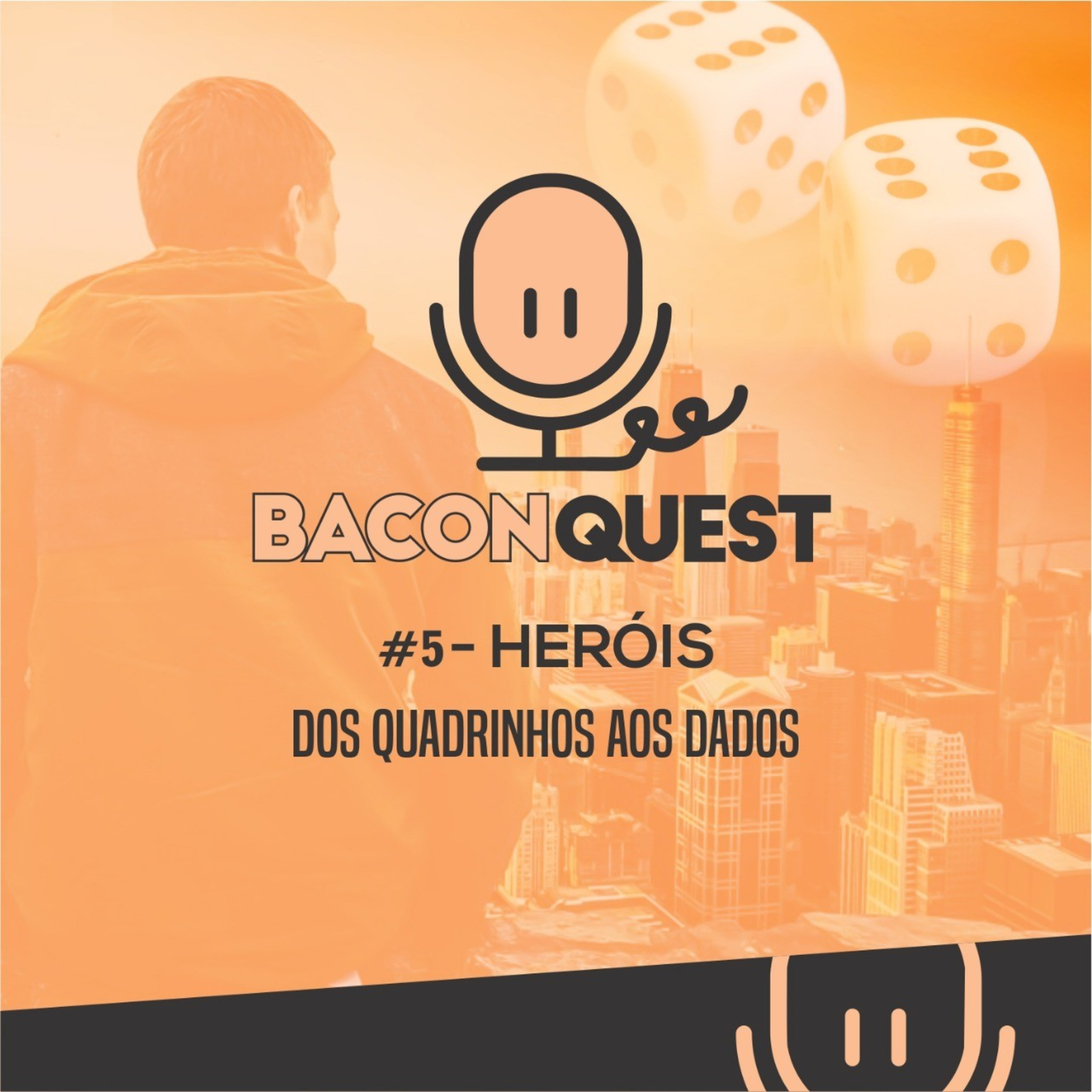 Baconquest - RPG & Boardgames