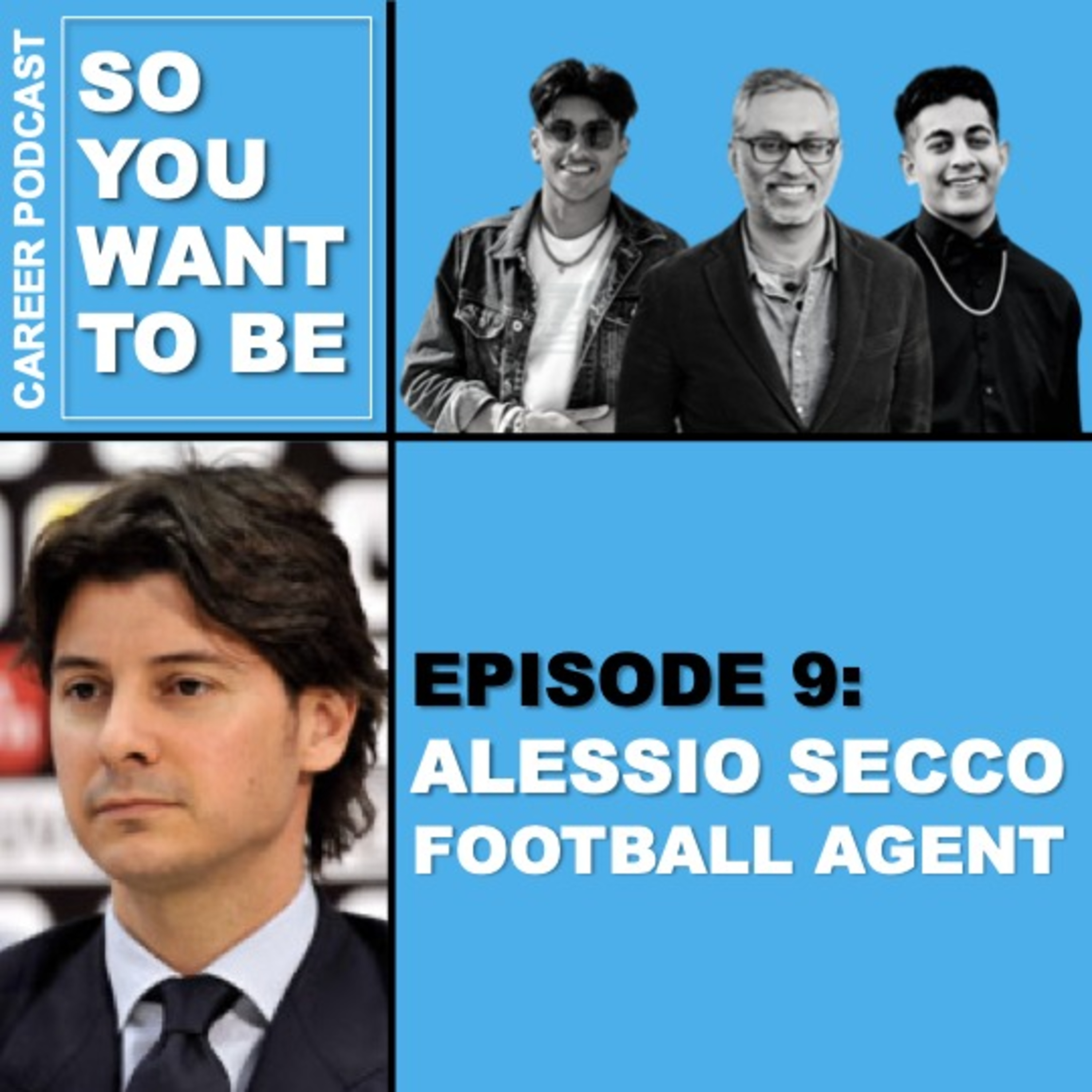 So You Want To Be: A Career Podcast