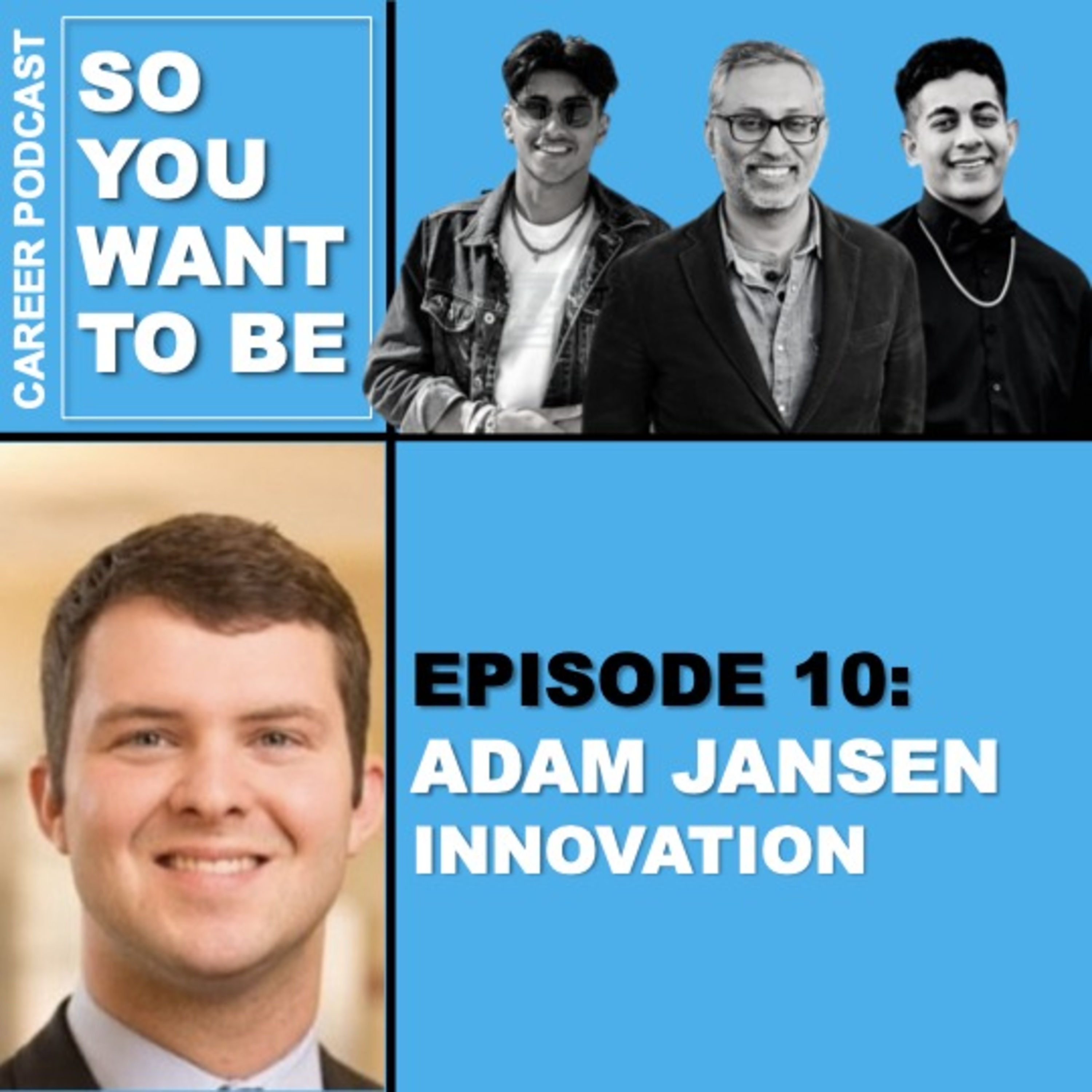So You Want To Be: A Career Podcast