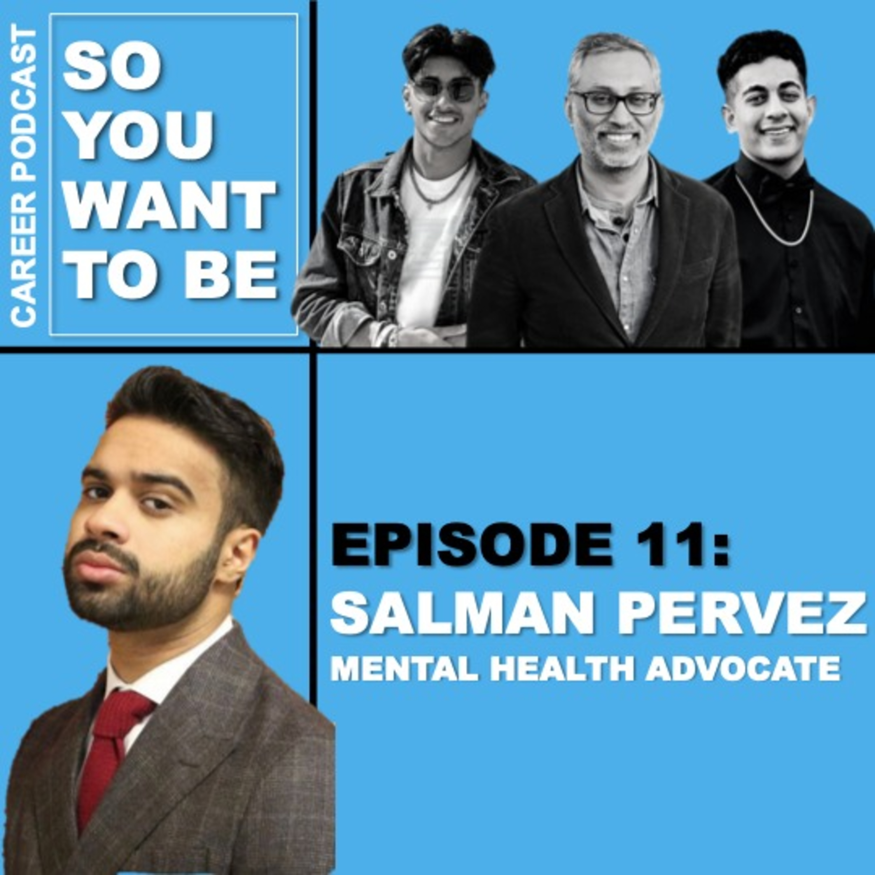 So You Want To Be: A Career Podcast