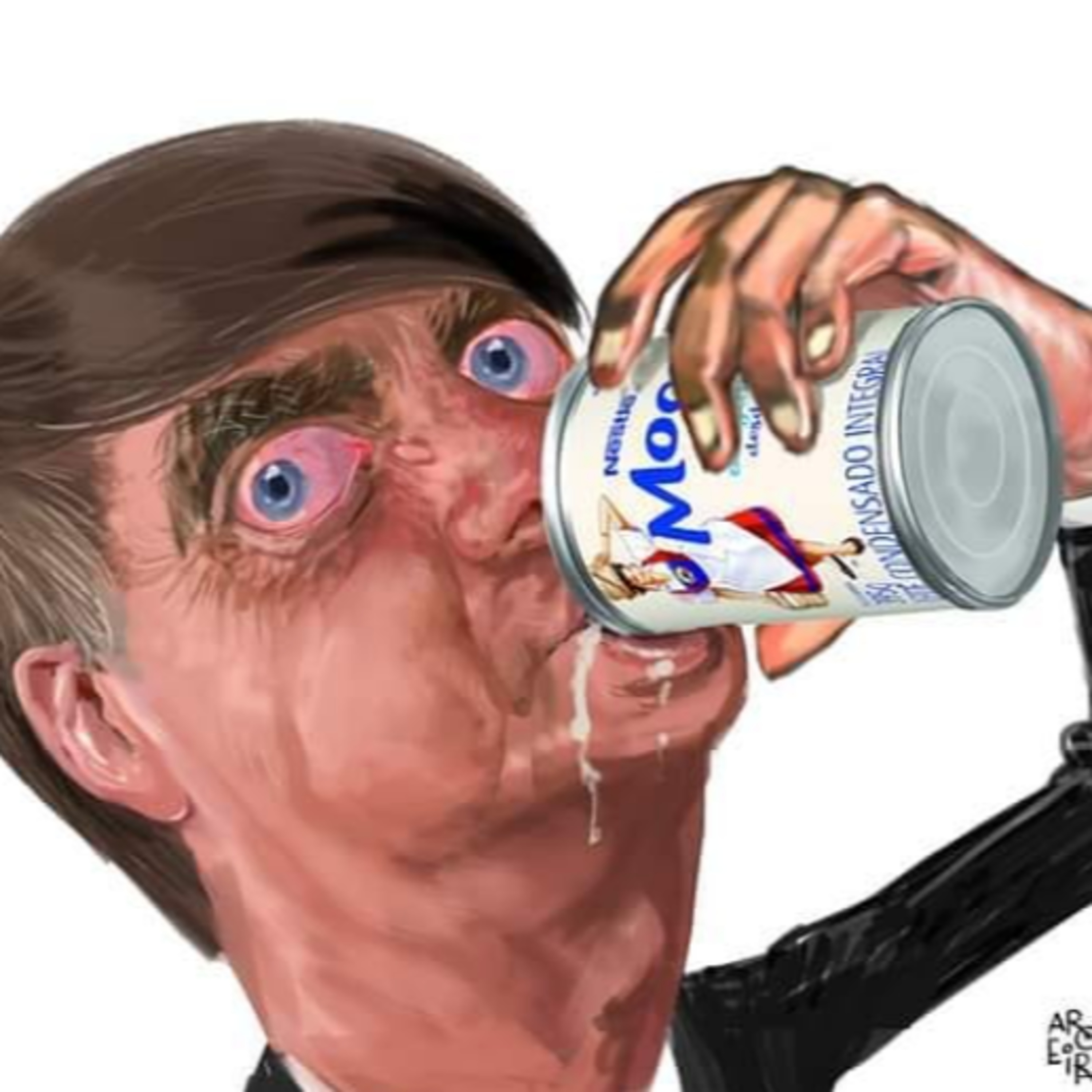 CHARGE FALADA
