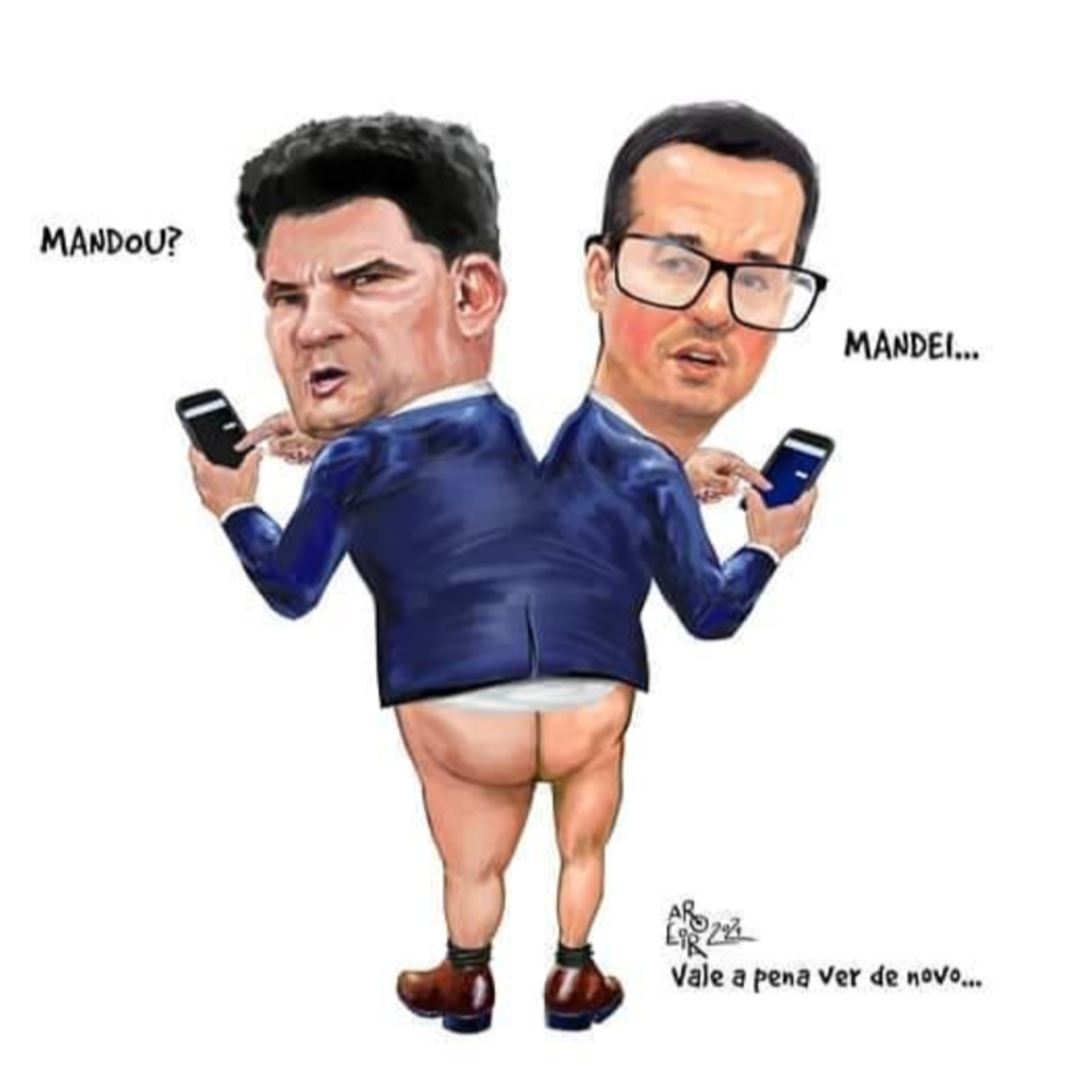 CHARGE FALADA