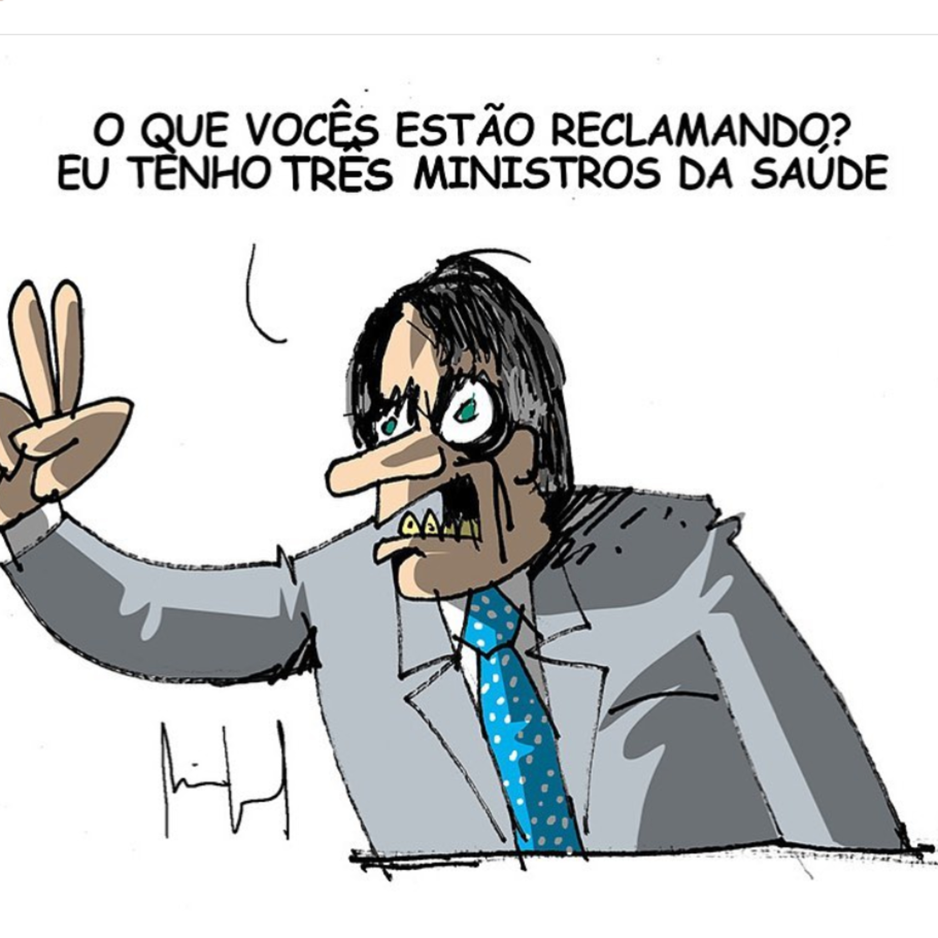 CHARGE FALADA