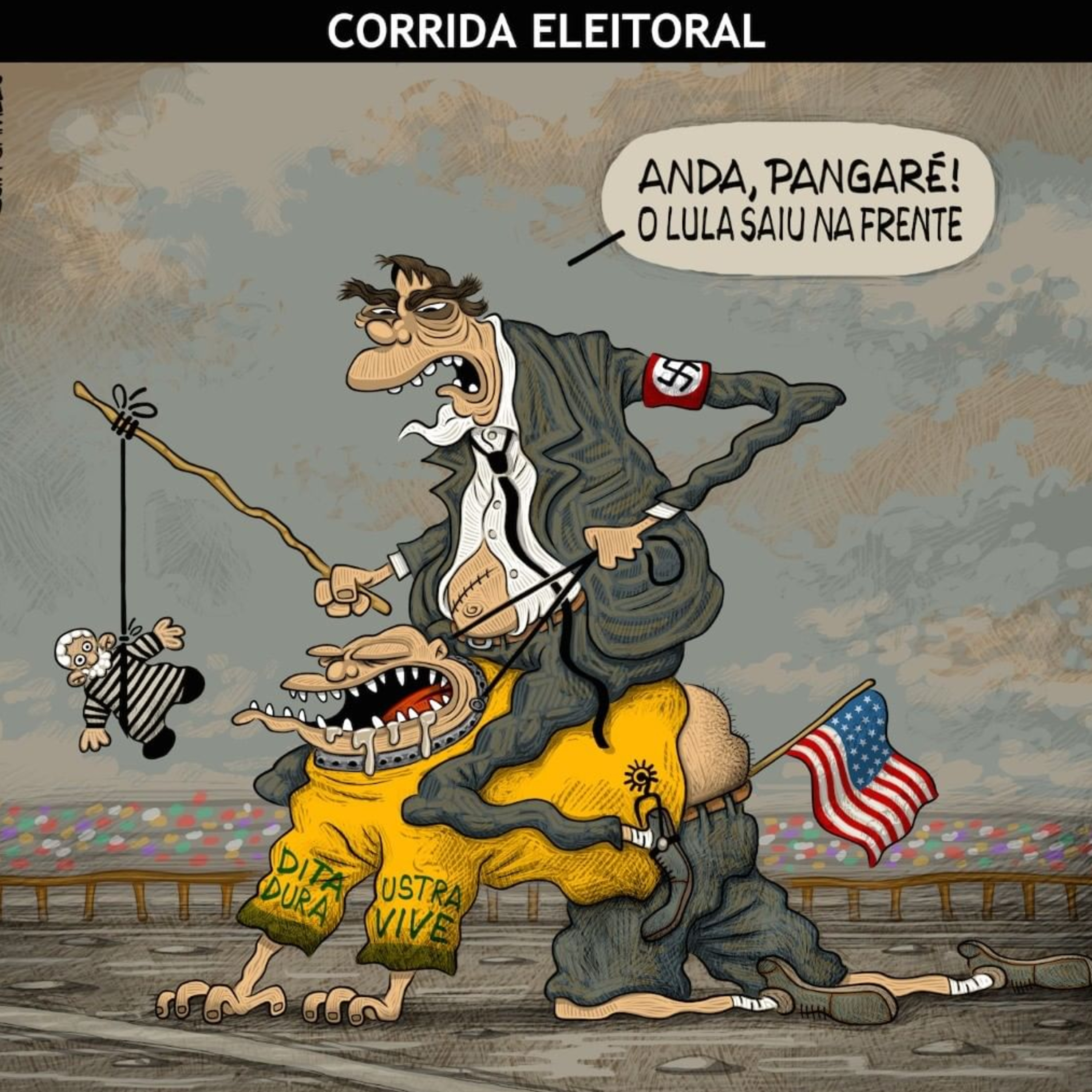 CHARGE FALADA