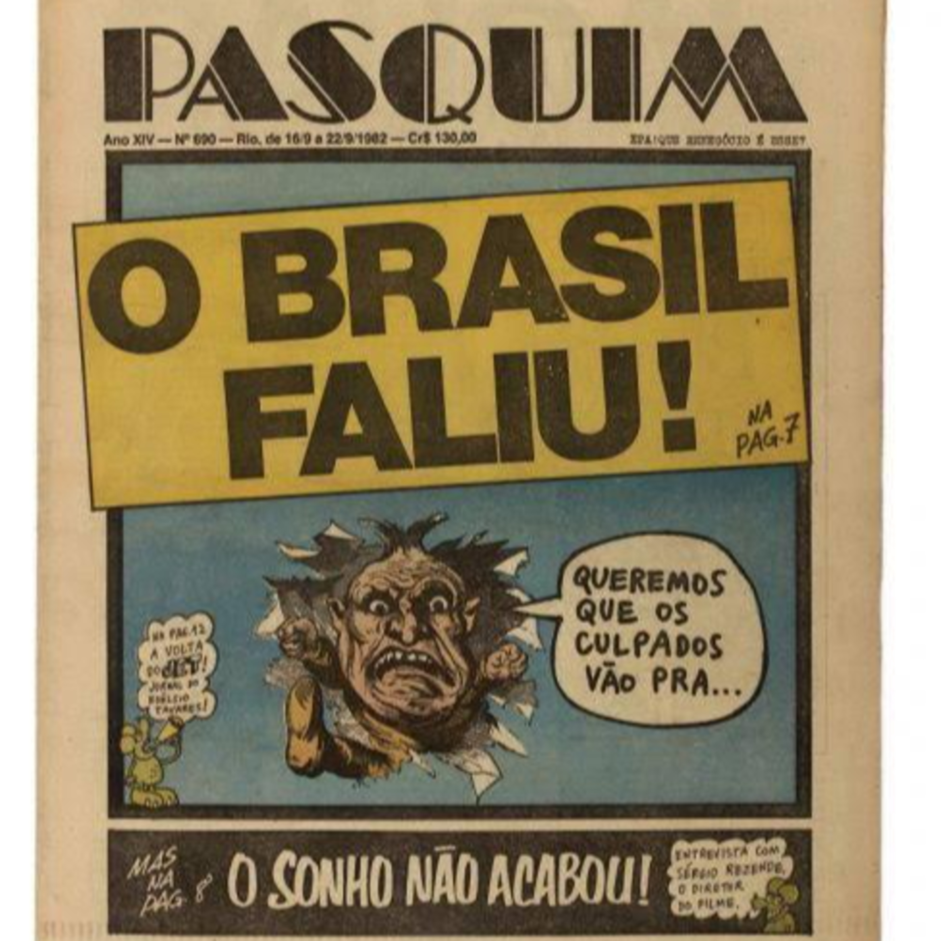 CHARGE FALADA