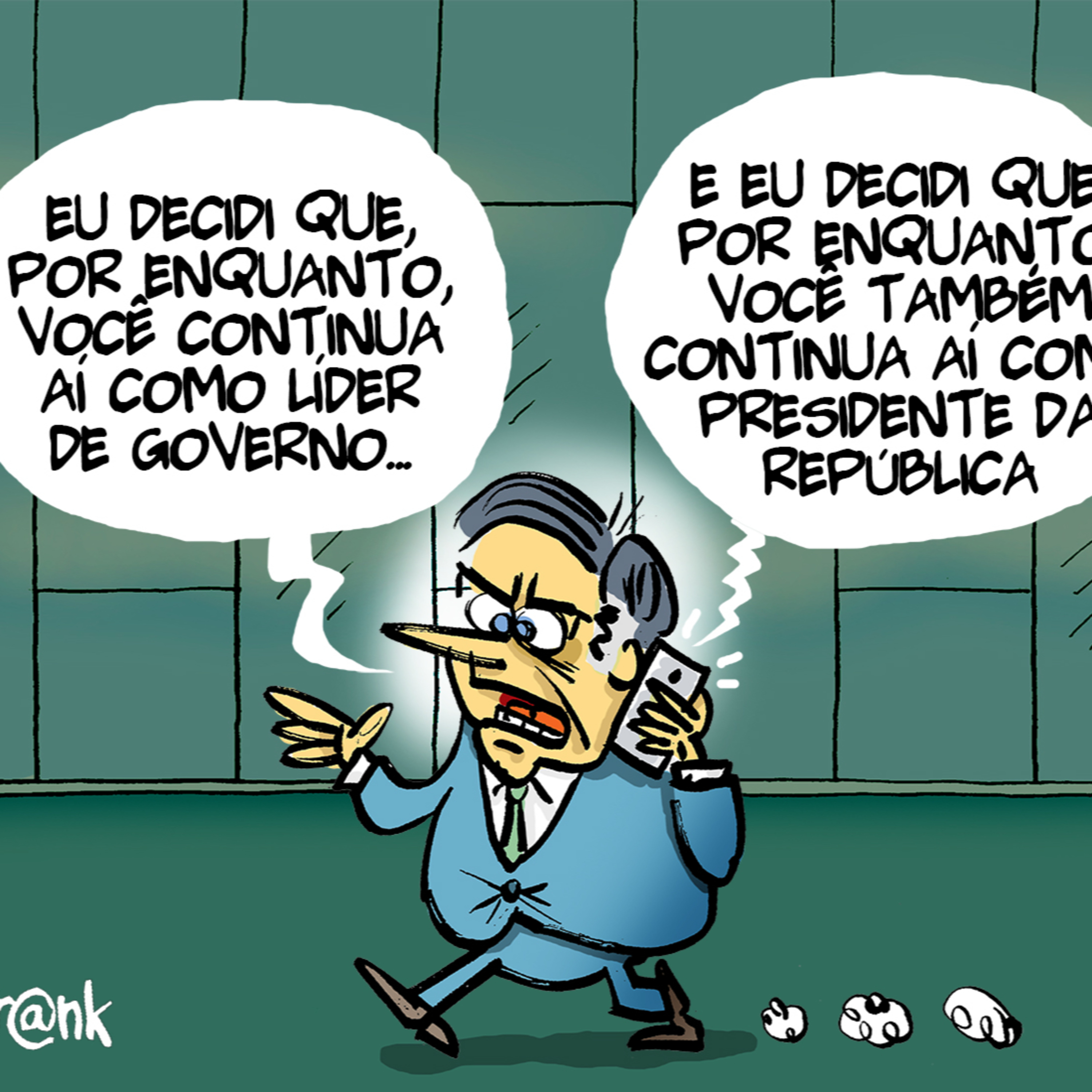 CHARGE FALADA