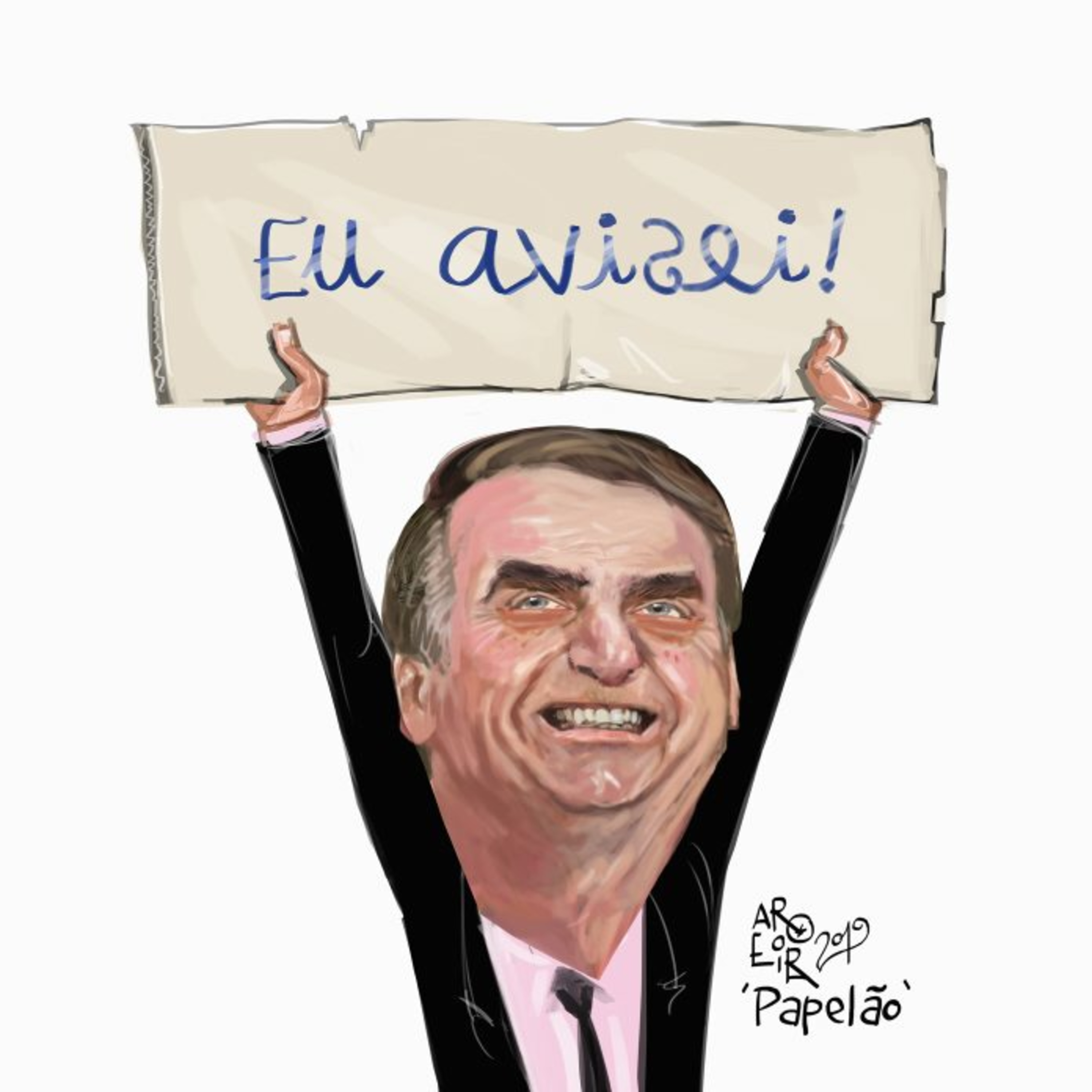 CHARGE FALADA