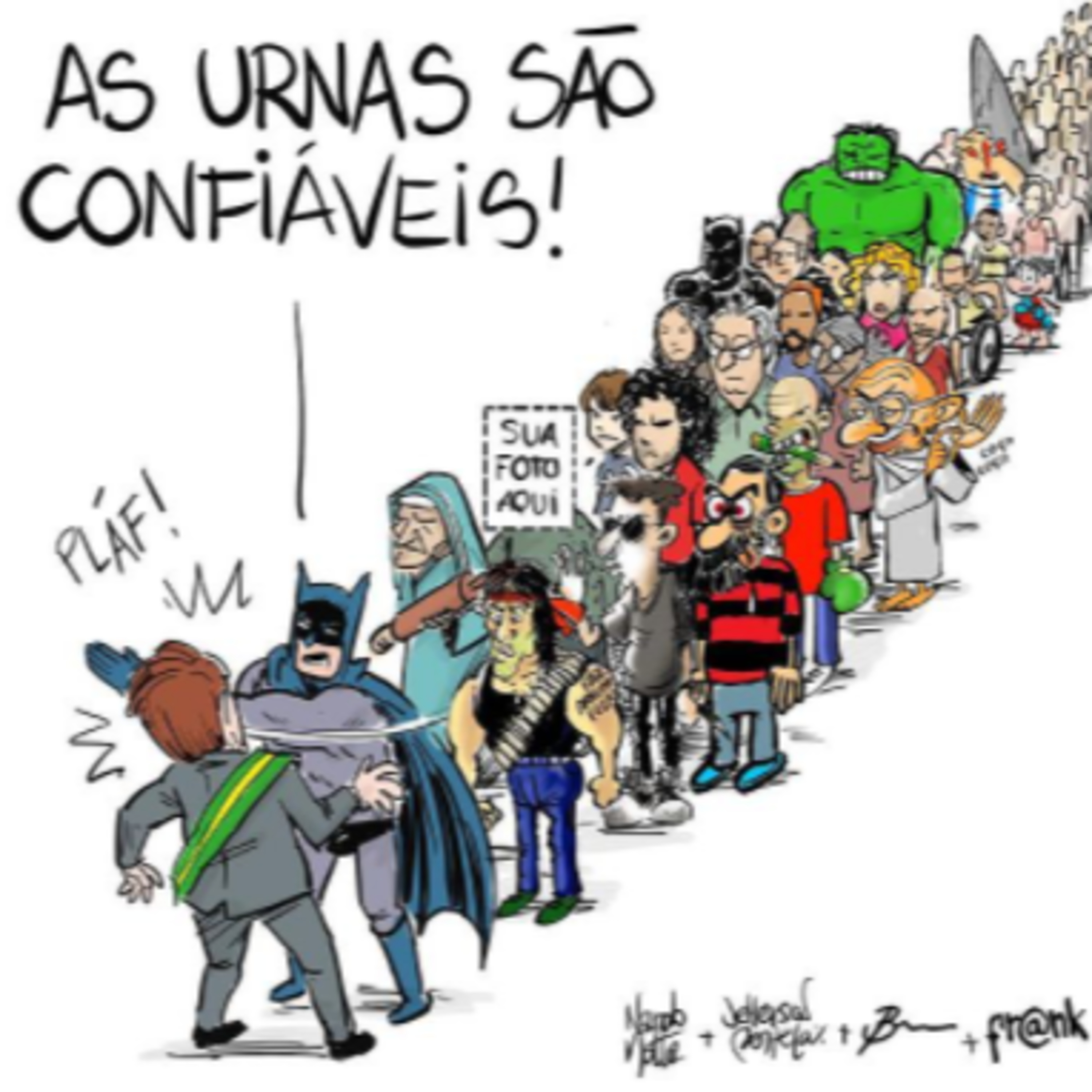 CHARGE FALADA