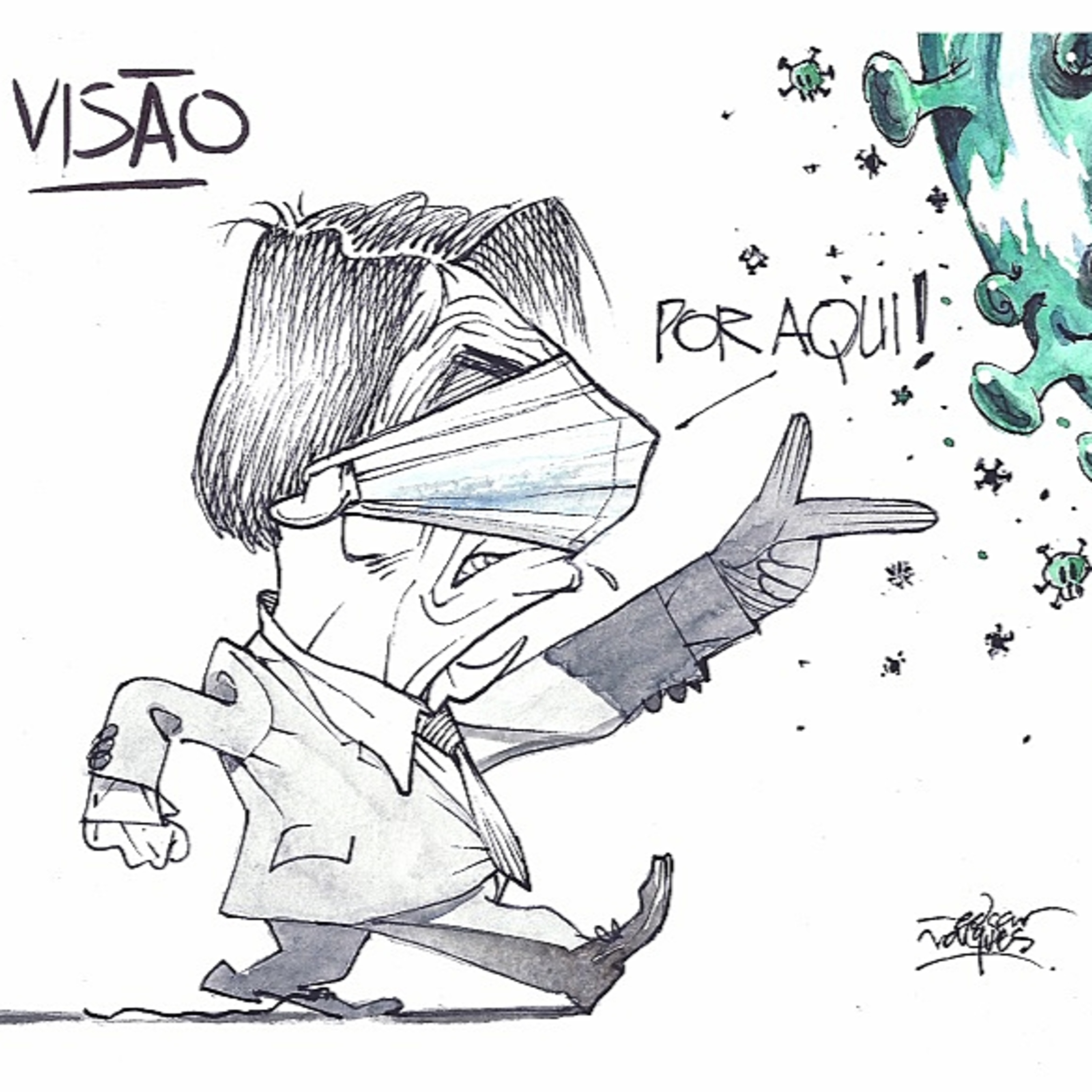 CHARGE FALADA