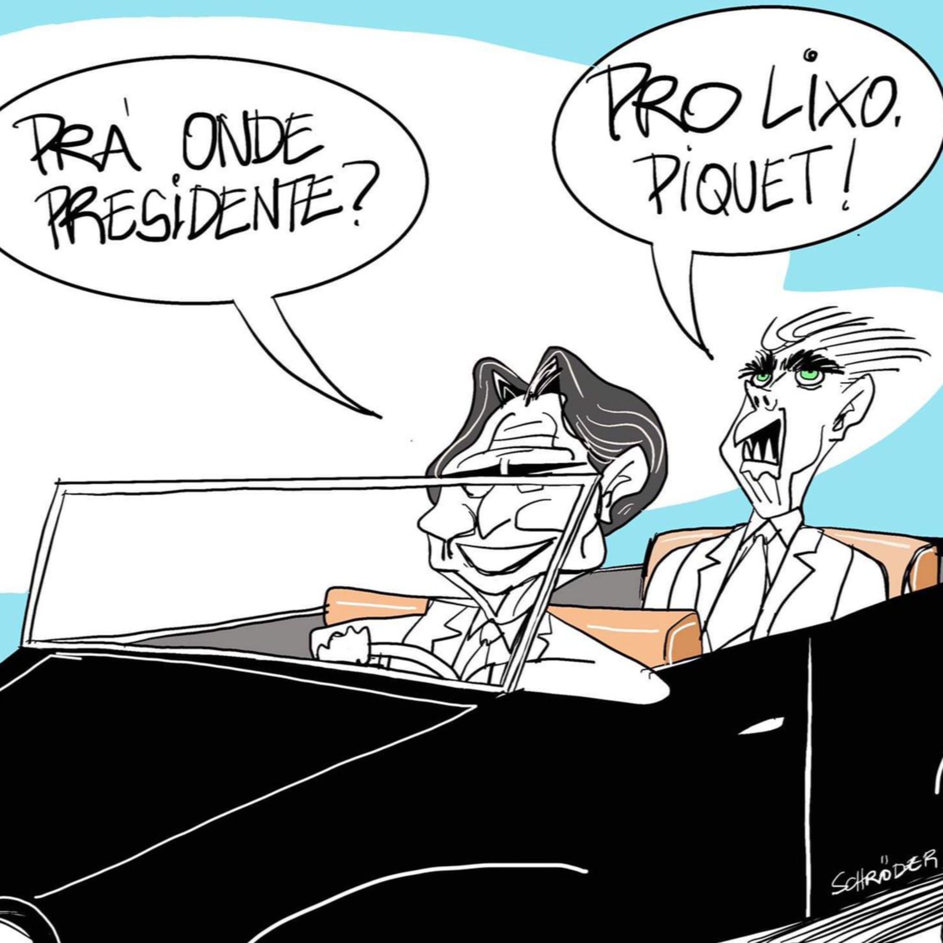 CHARGE FALADA