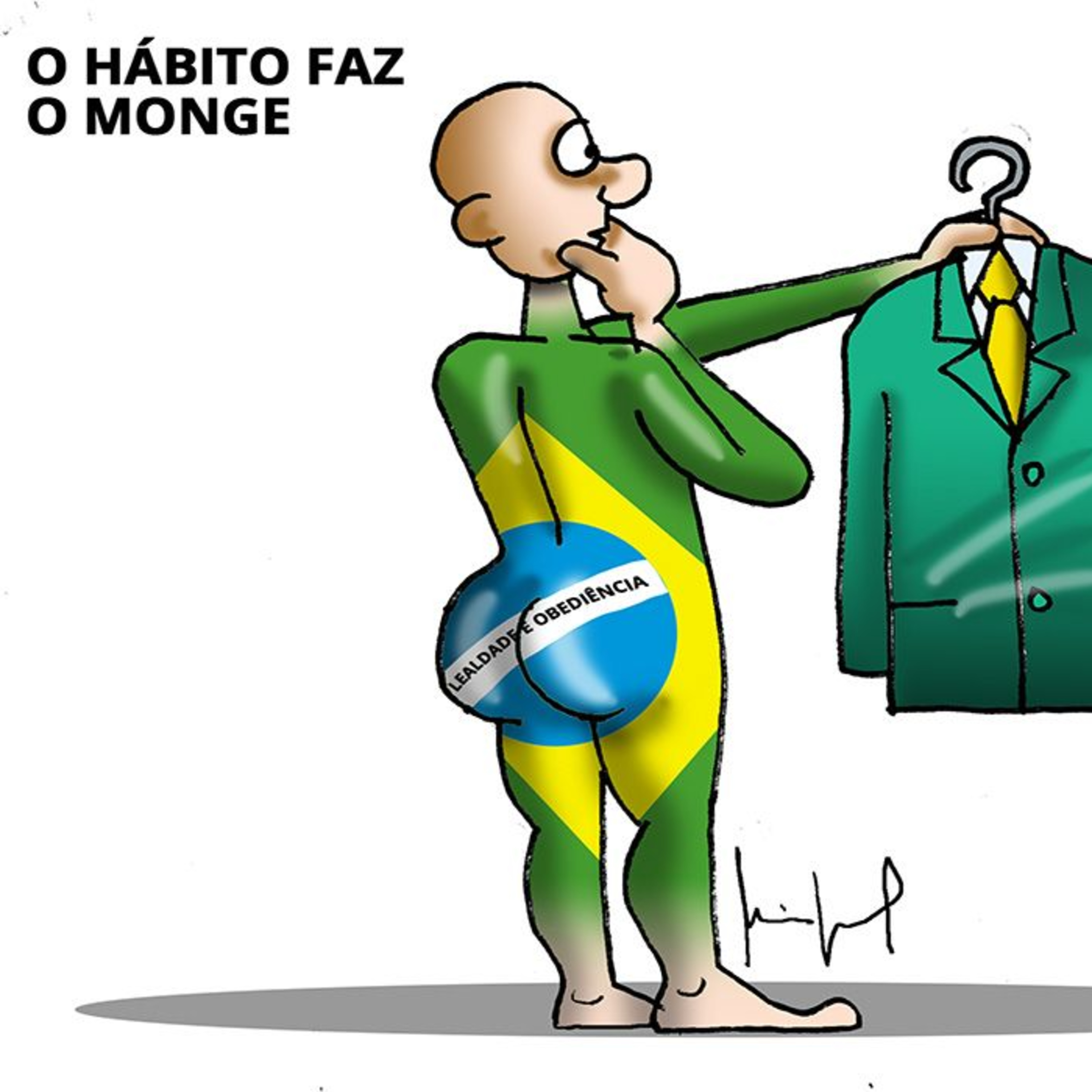 CHARGE FALADA