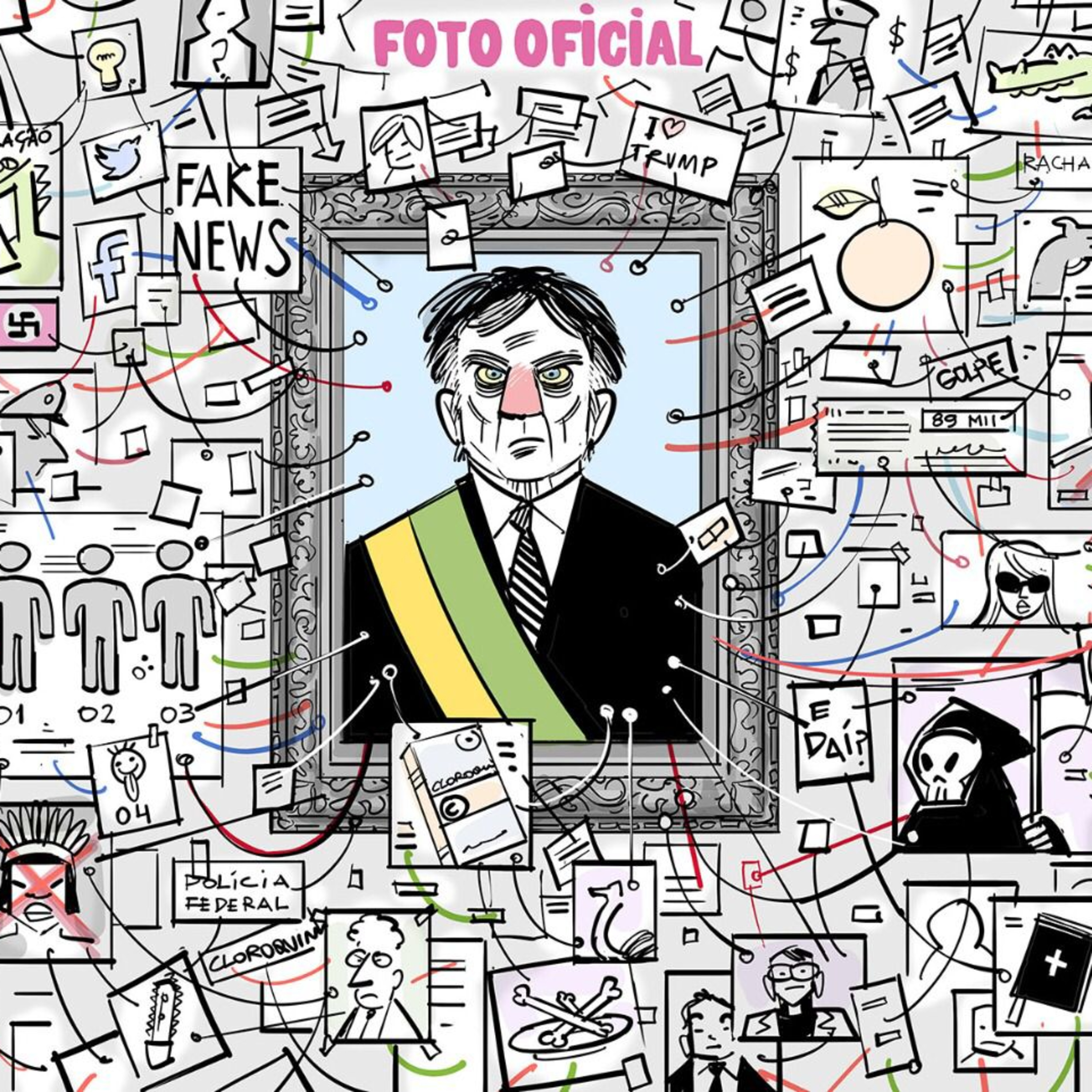 CHARGE FALADA