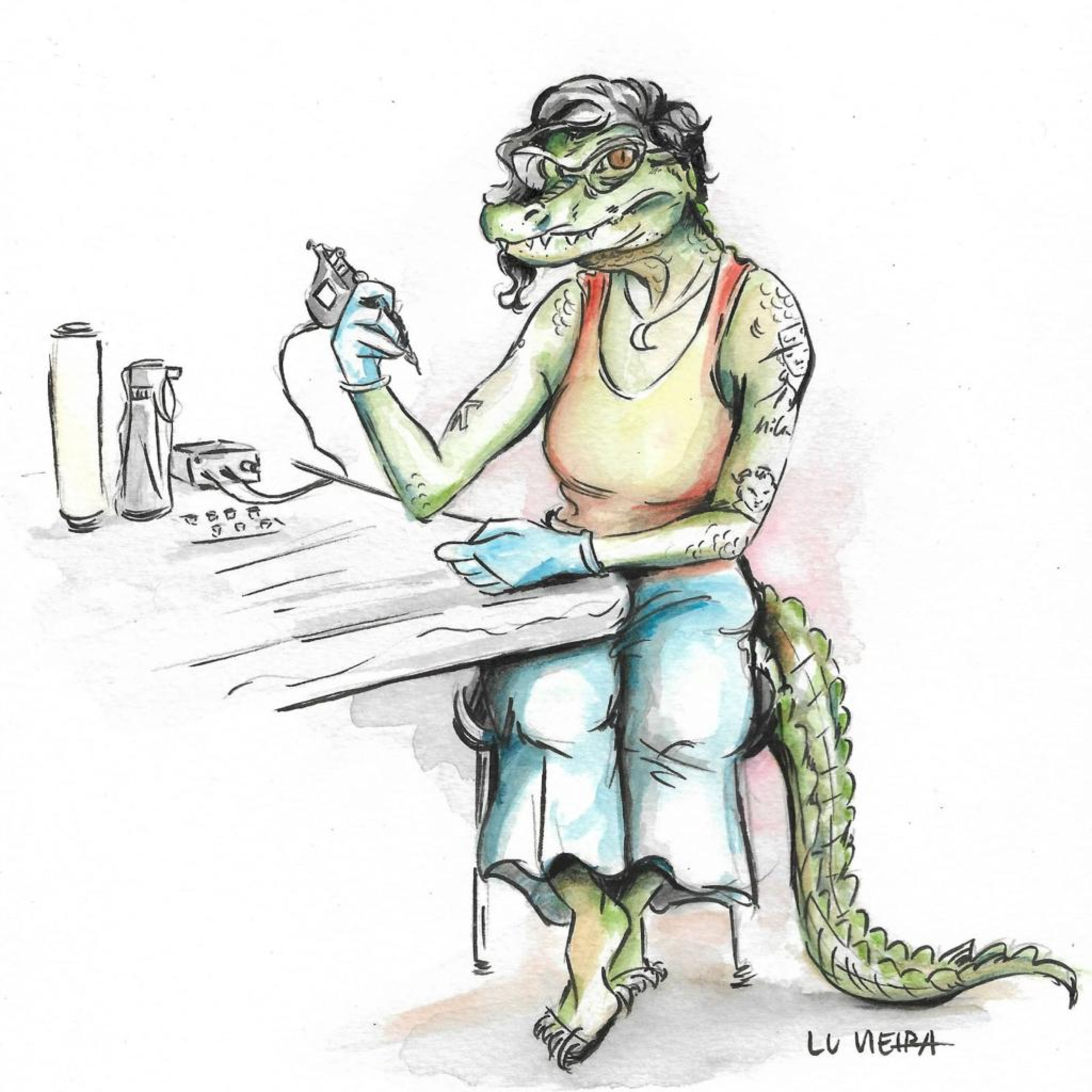 CHARGE FALADA