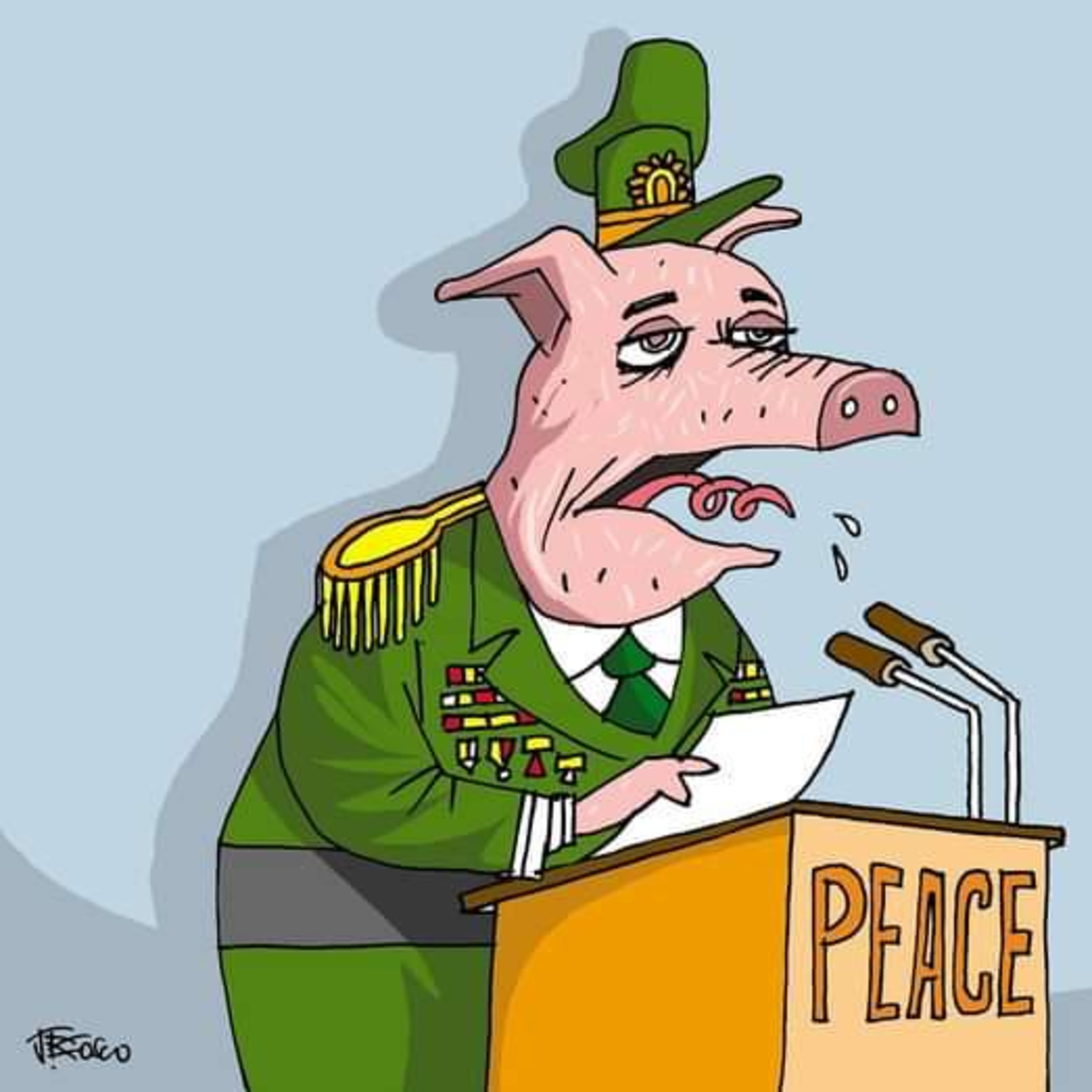 CHARGE FALADA