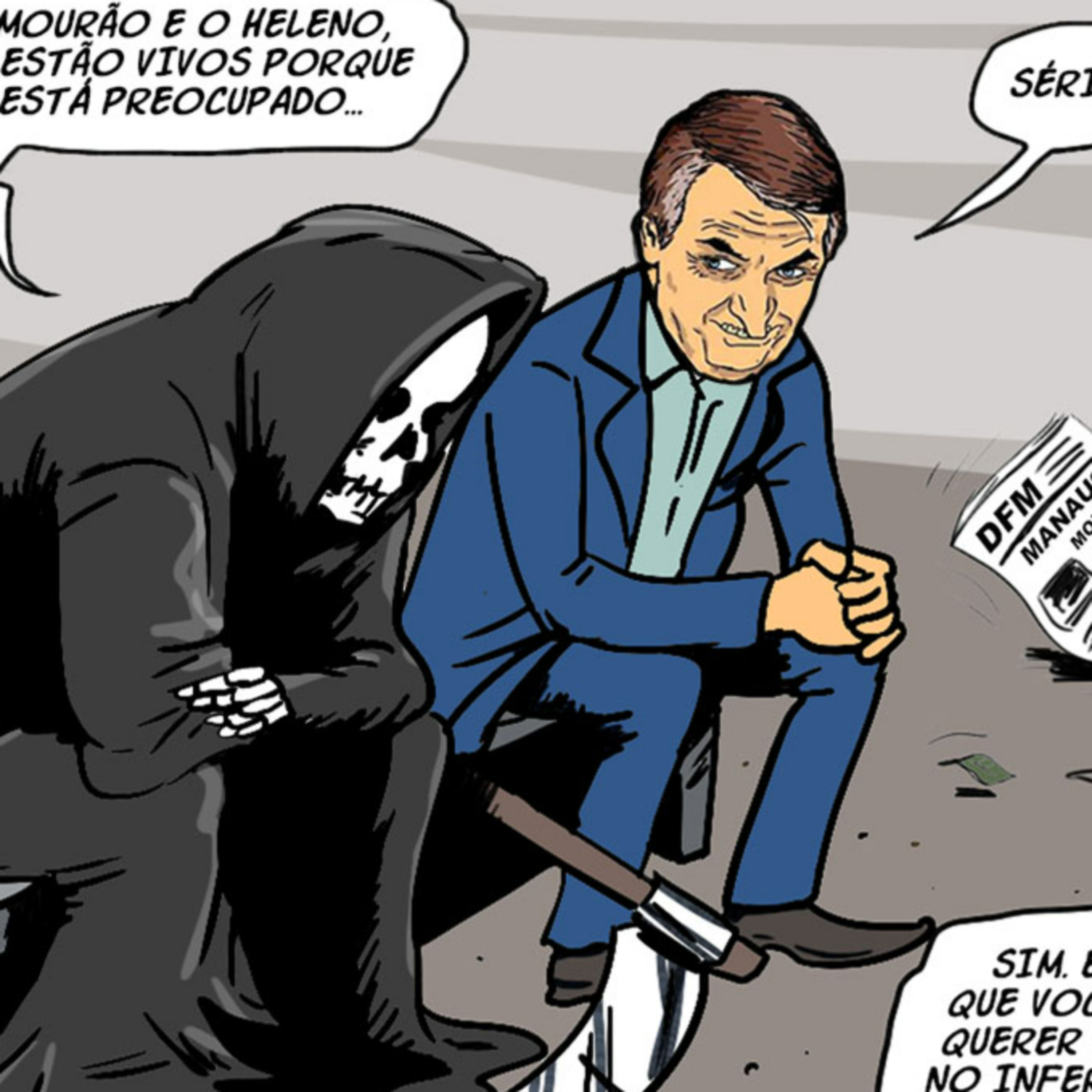 CHARGE FALADA
