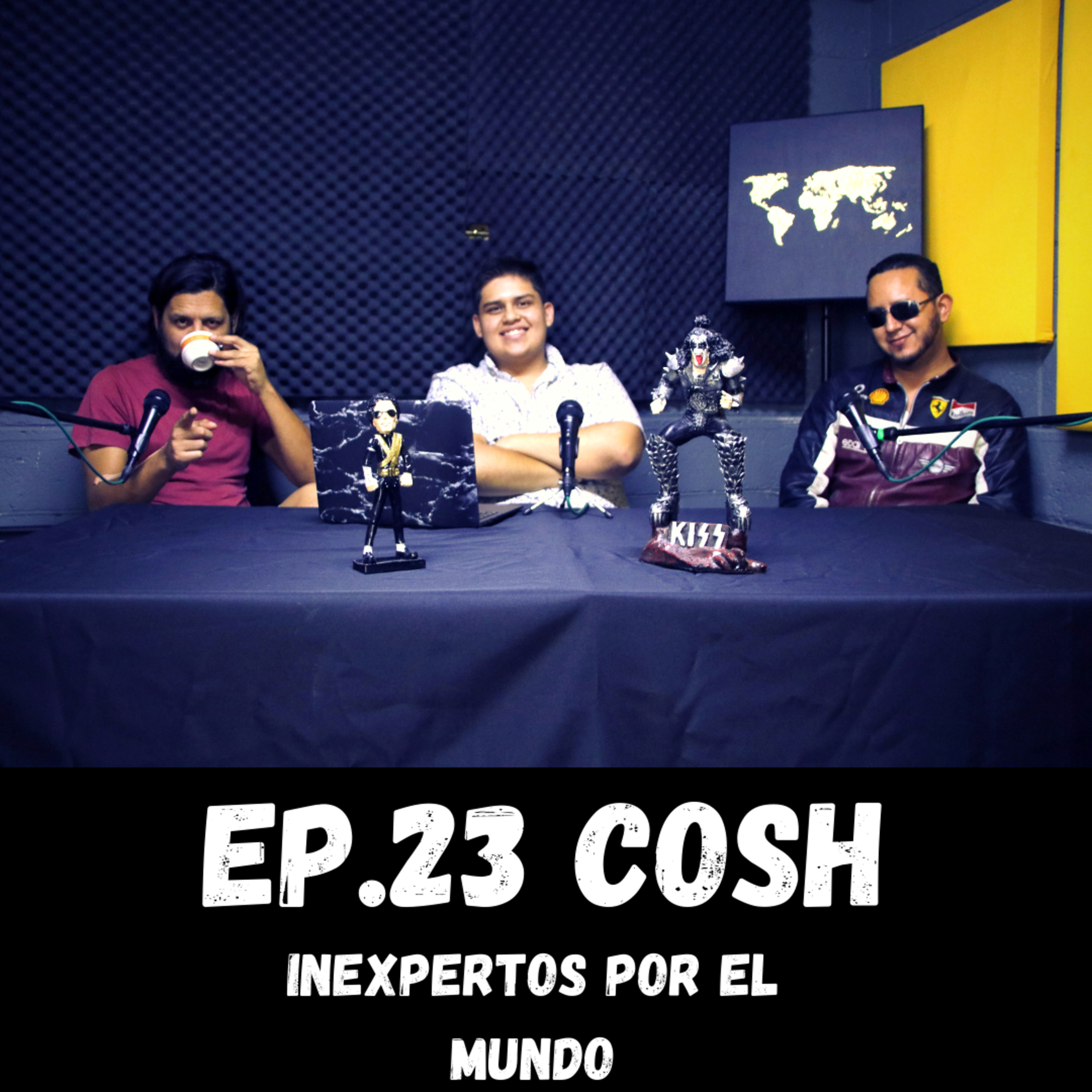 Inexpertos por el mundo
