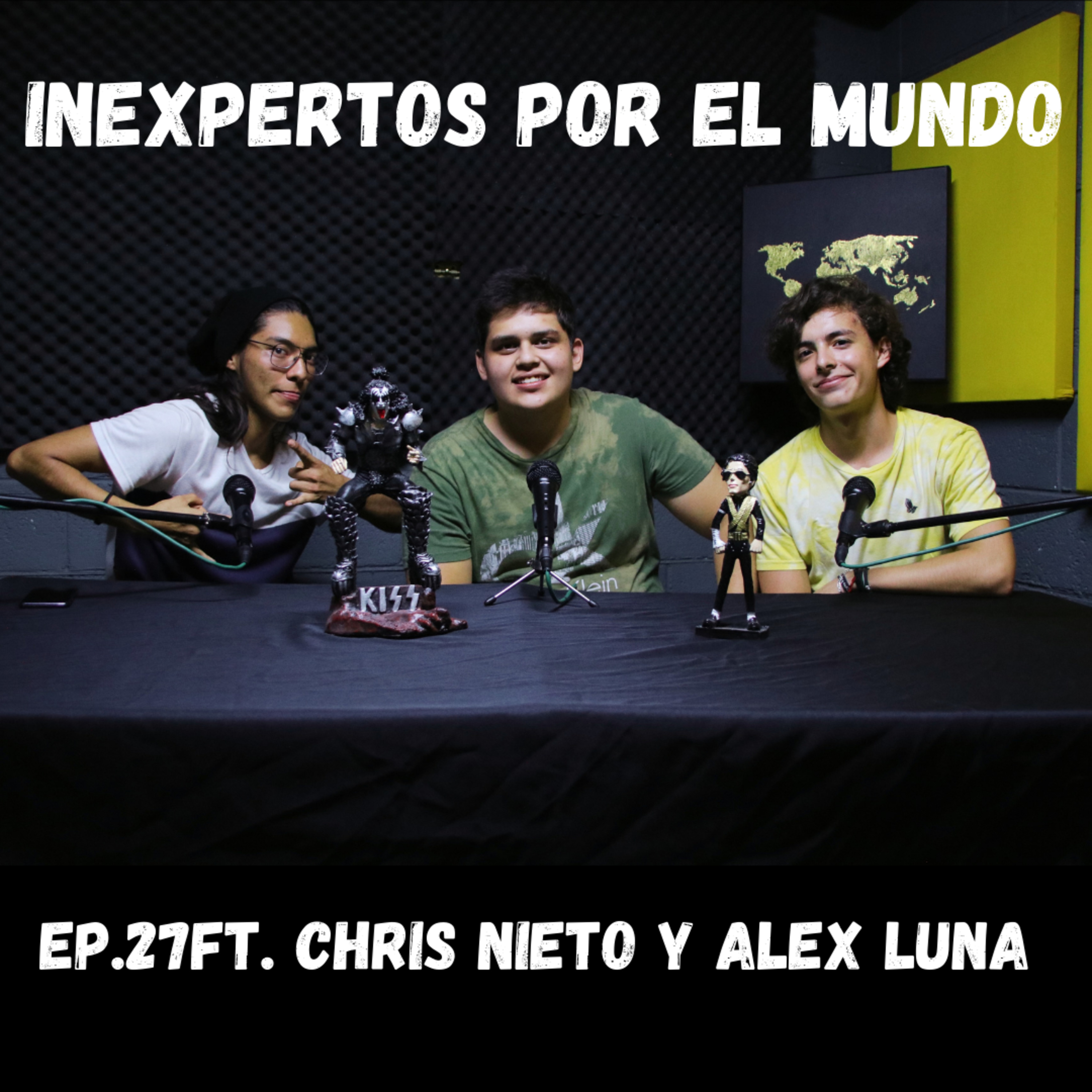 Inexpertos por el mundo