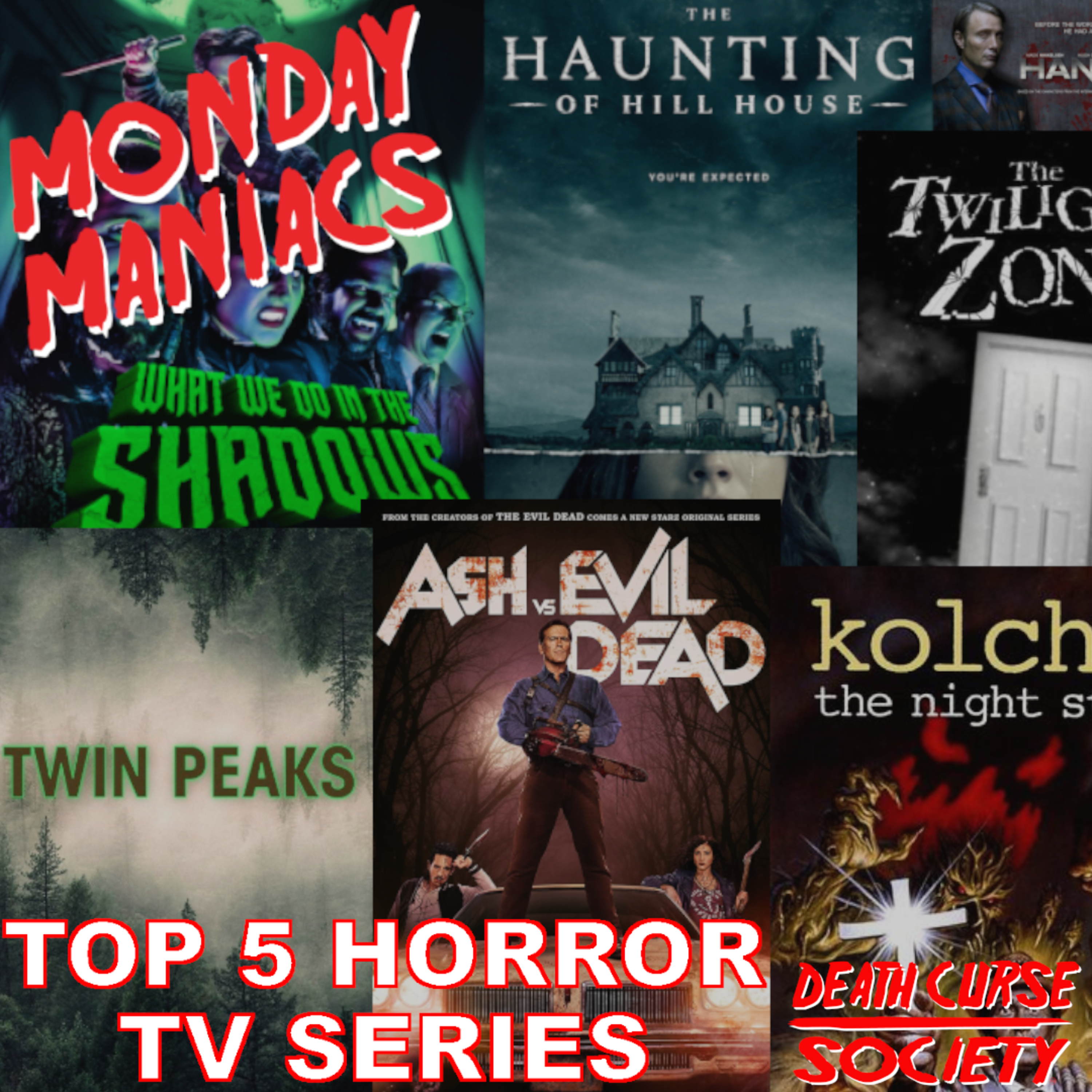 Top 5 Horror TV Series | Monday Maniacs | February 8, 2021 episode artwork