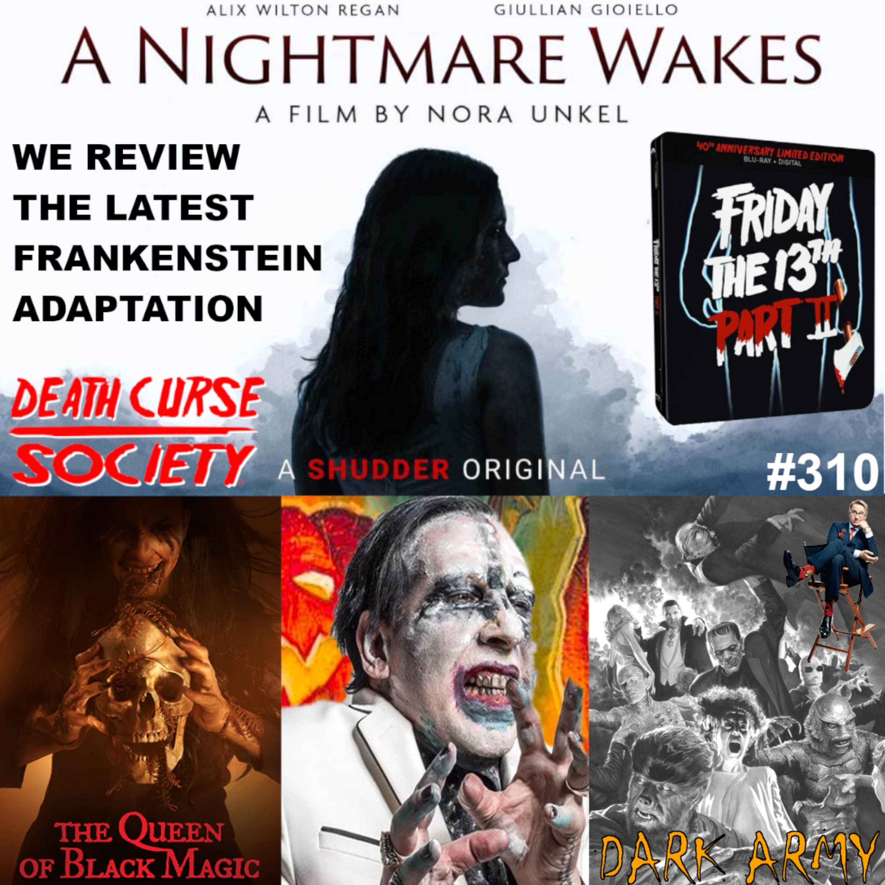 Death Curse Society | Episode #310 | A Nightmare Wakes Review and more episode artwork