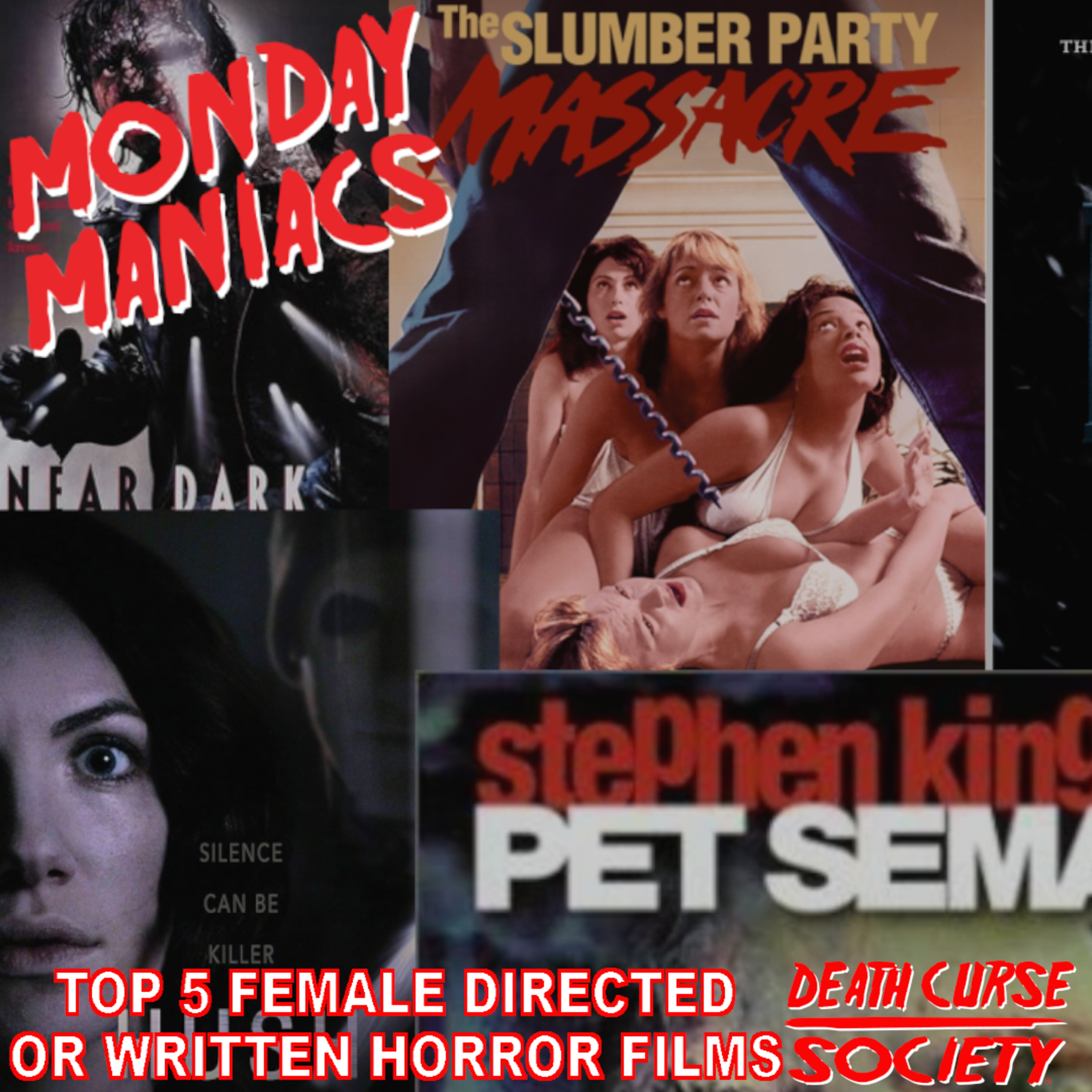 Top 5 Female Directed or Written Horror Films | Monday Maniacs | March 1, 2021 episode artwork