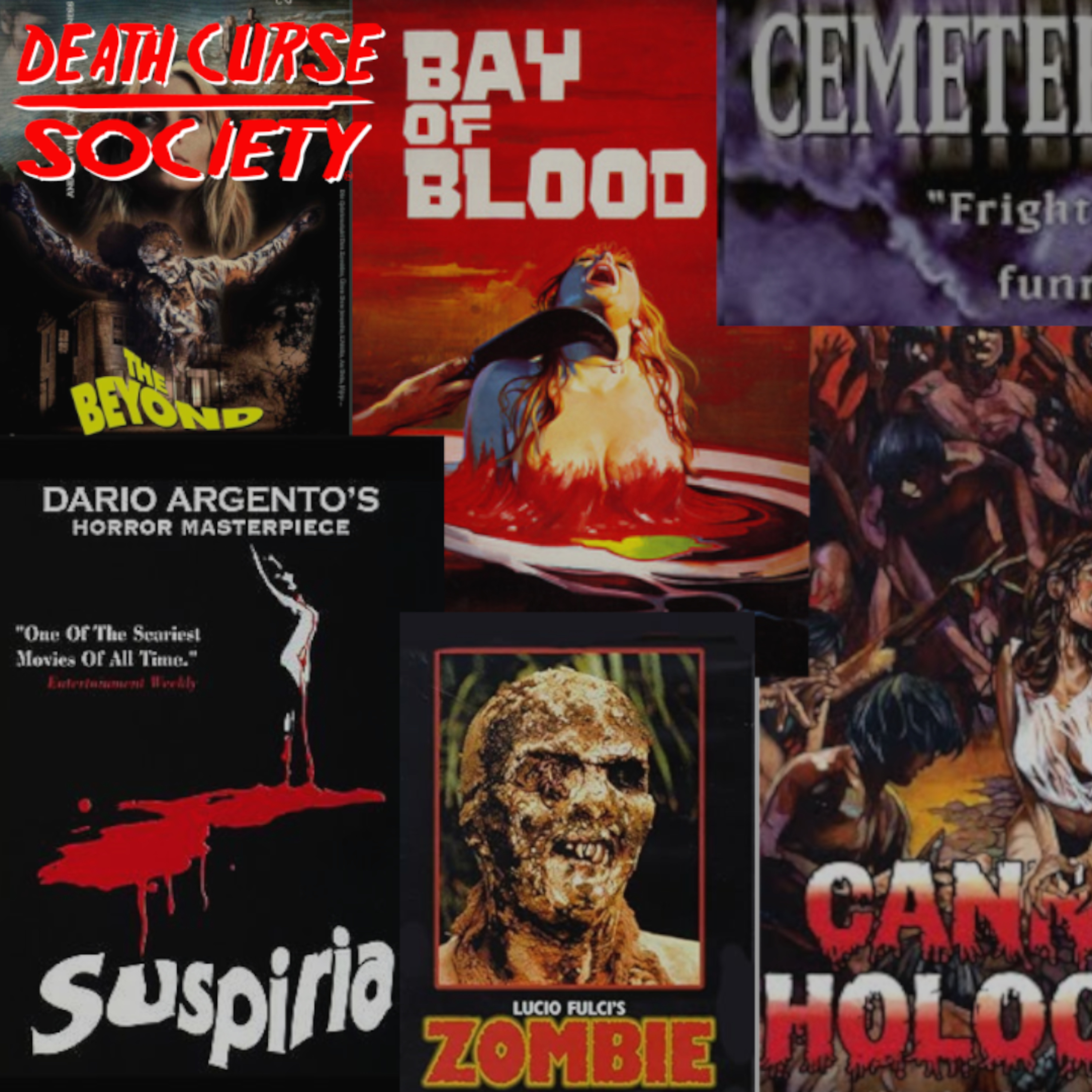 Top 5 Italian Horror Films | Special Guest, Artist Angelo Mariano | Monday Maniacs | April 12, 2021 episode artwork