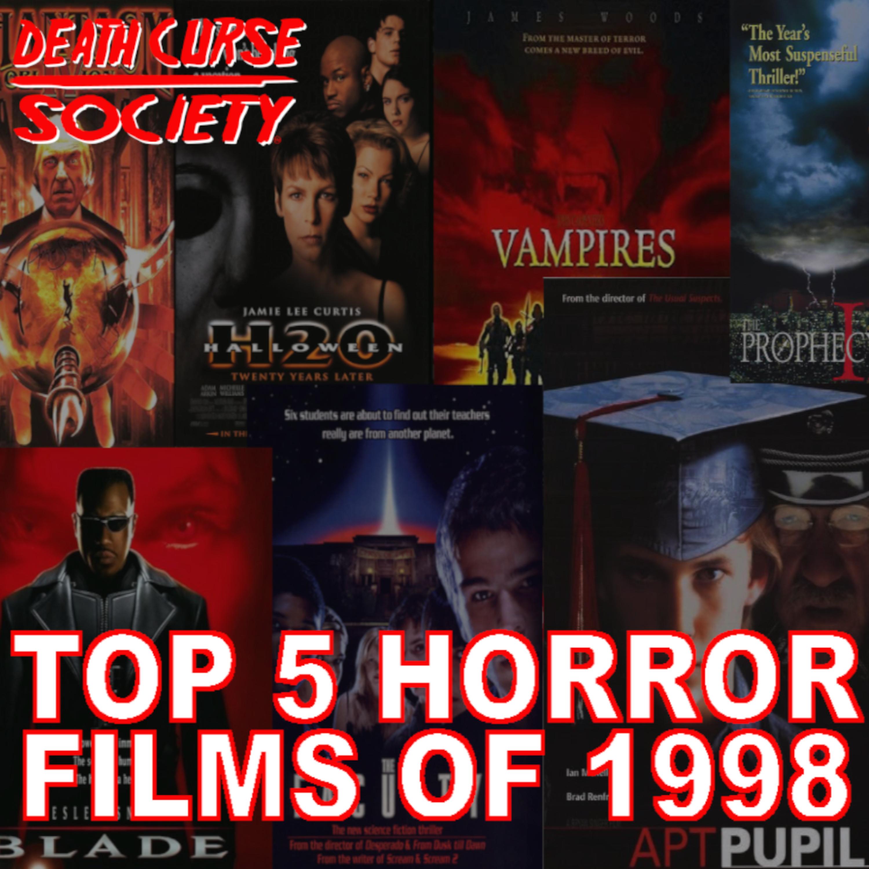 Top 5 Horror Films of 1998 | Monday Maniacs | May 3, 2021 episode artwork