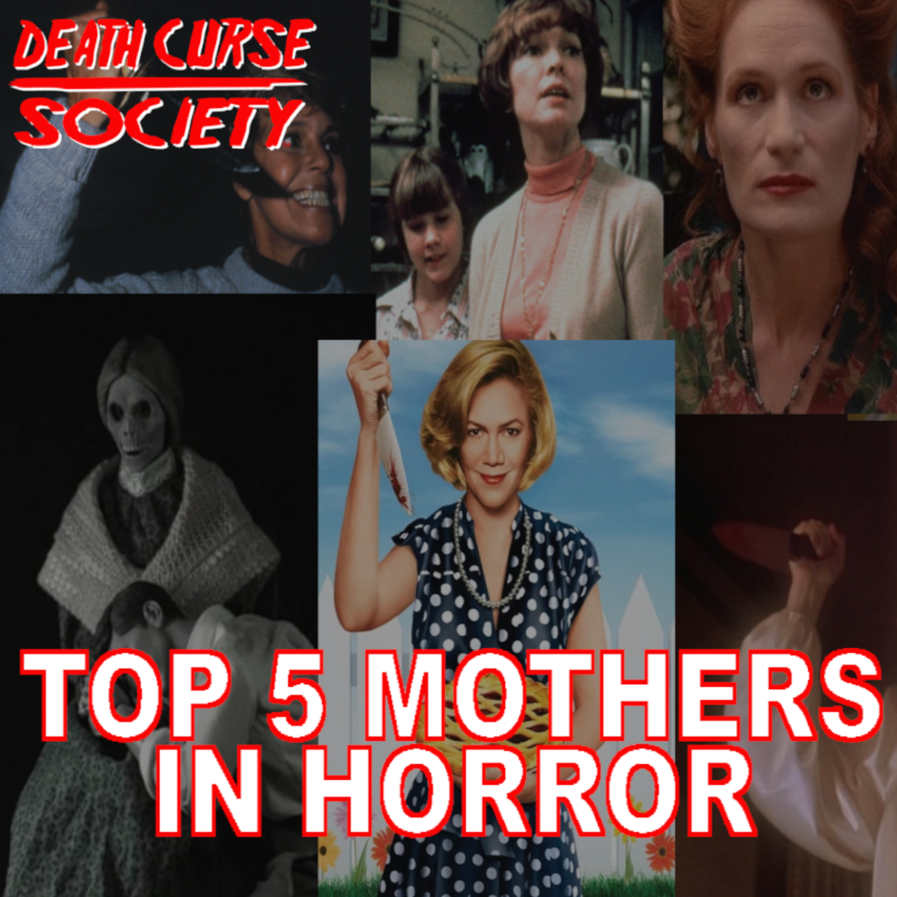 Top 5 Mothers in Horror | Monday Maniacs | May 10, 2021 episode artwork