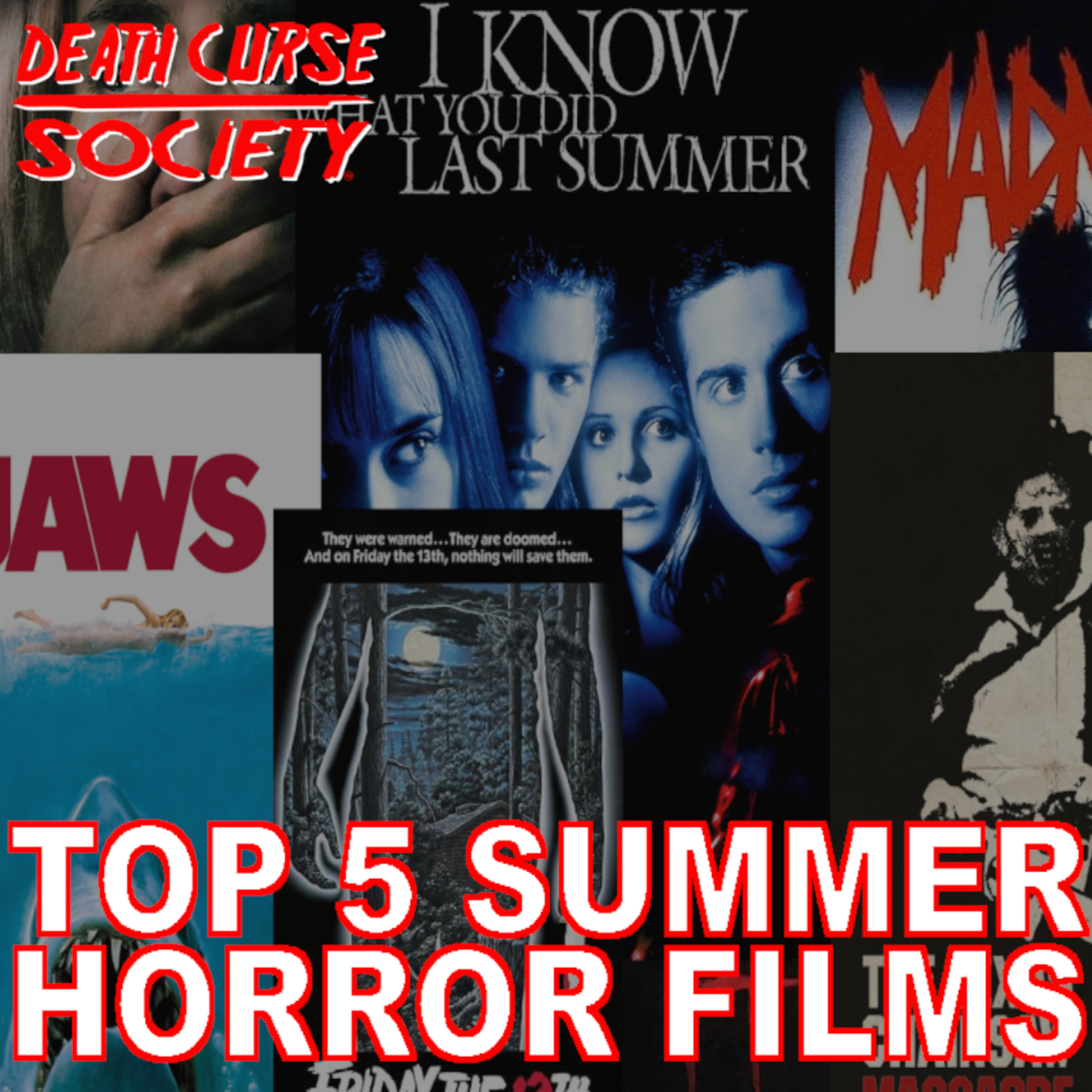 Top 5 Summer Horror Films | Monday Maniacs | May 31, 2021 episode artwork