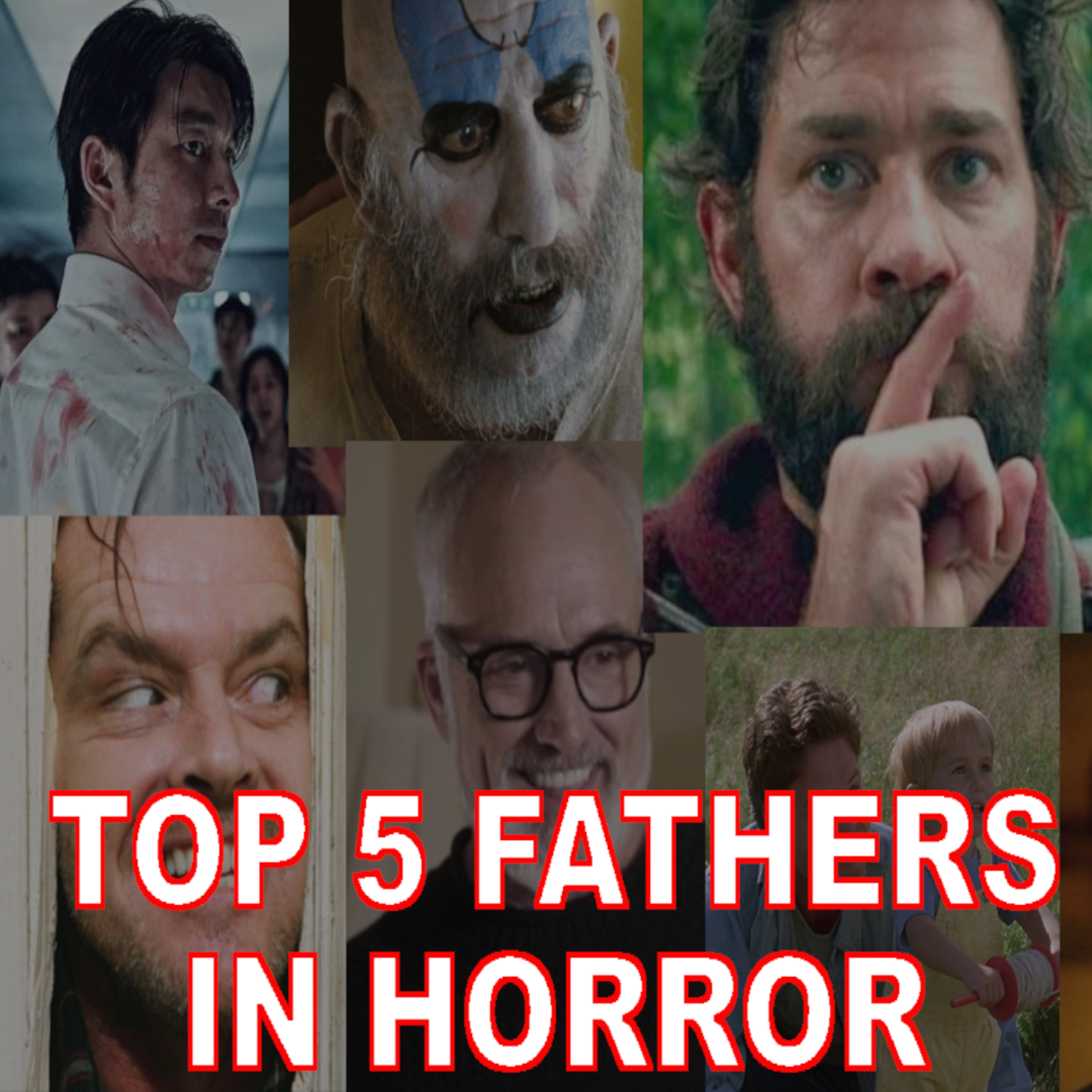 Top 5 Fathers in Horror | Monday Maniacs | June 21, 2021 episode artwork