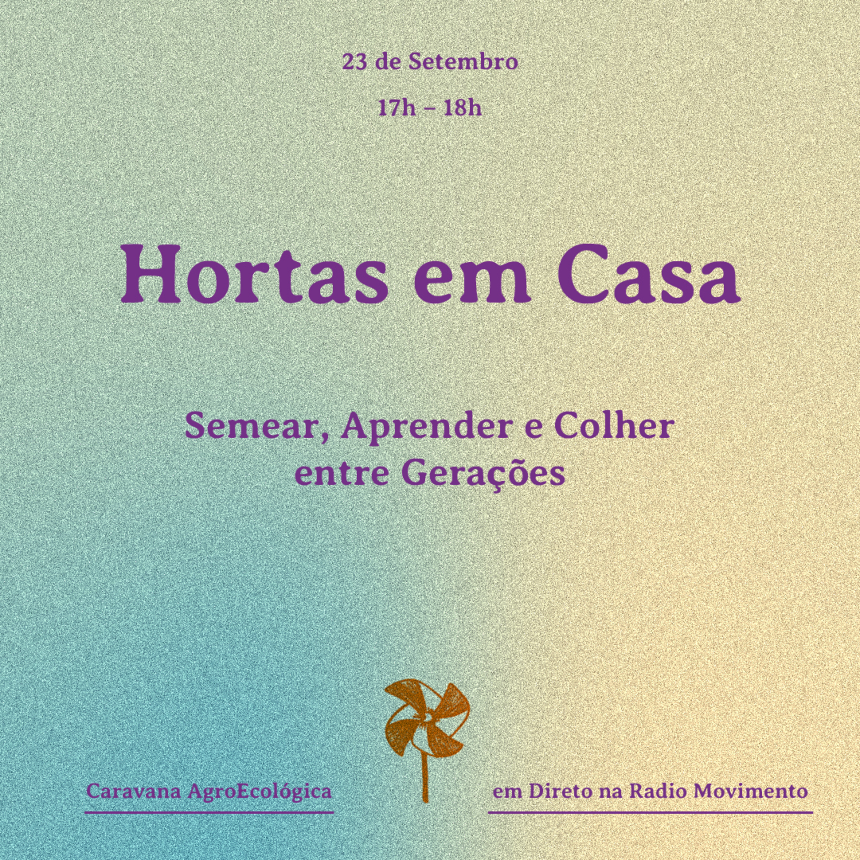 Caravana AgroEcológica na Rádio