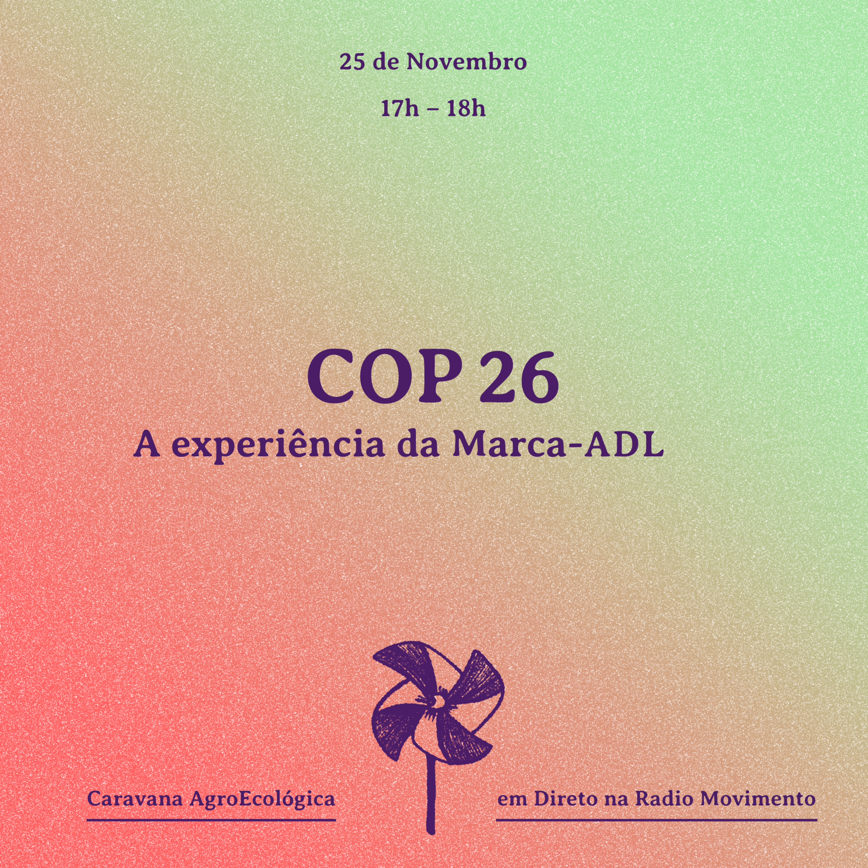 Caravana AgroEcológica na Rádio