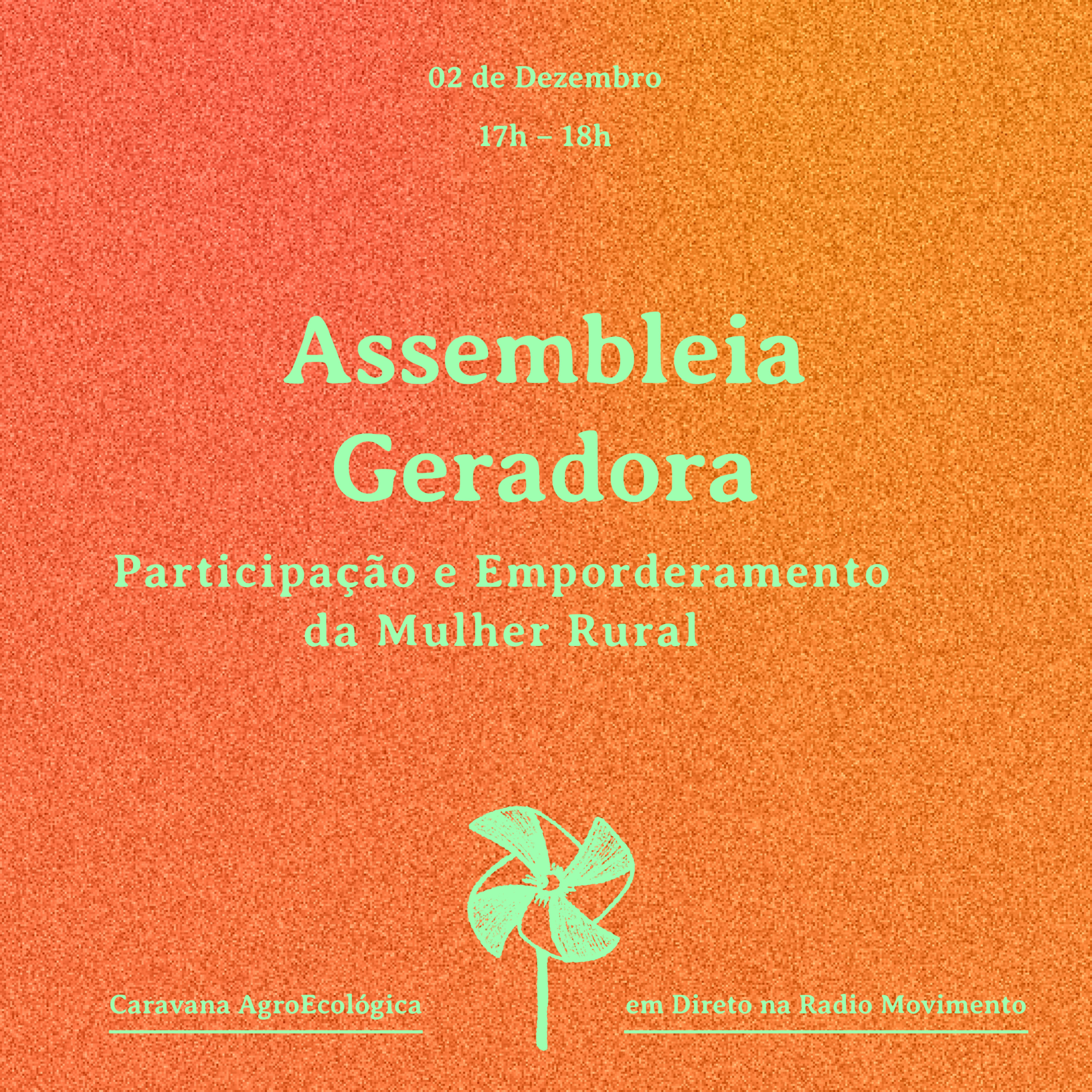 Caravana AgroEcológica na Rádio