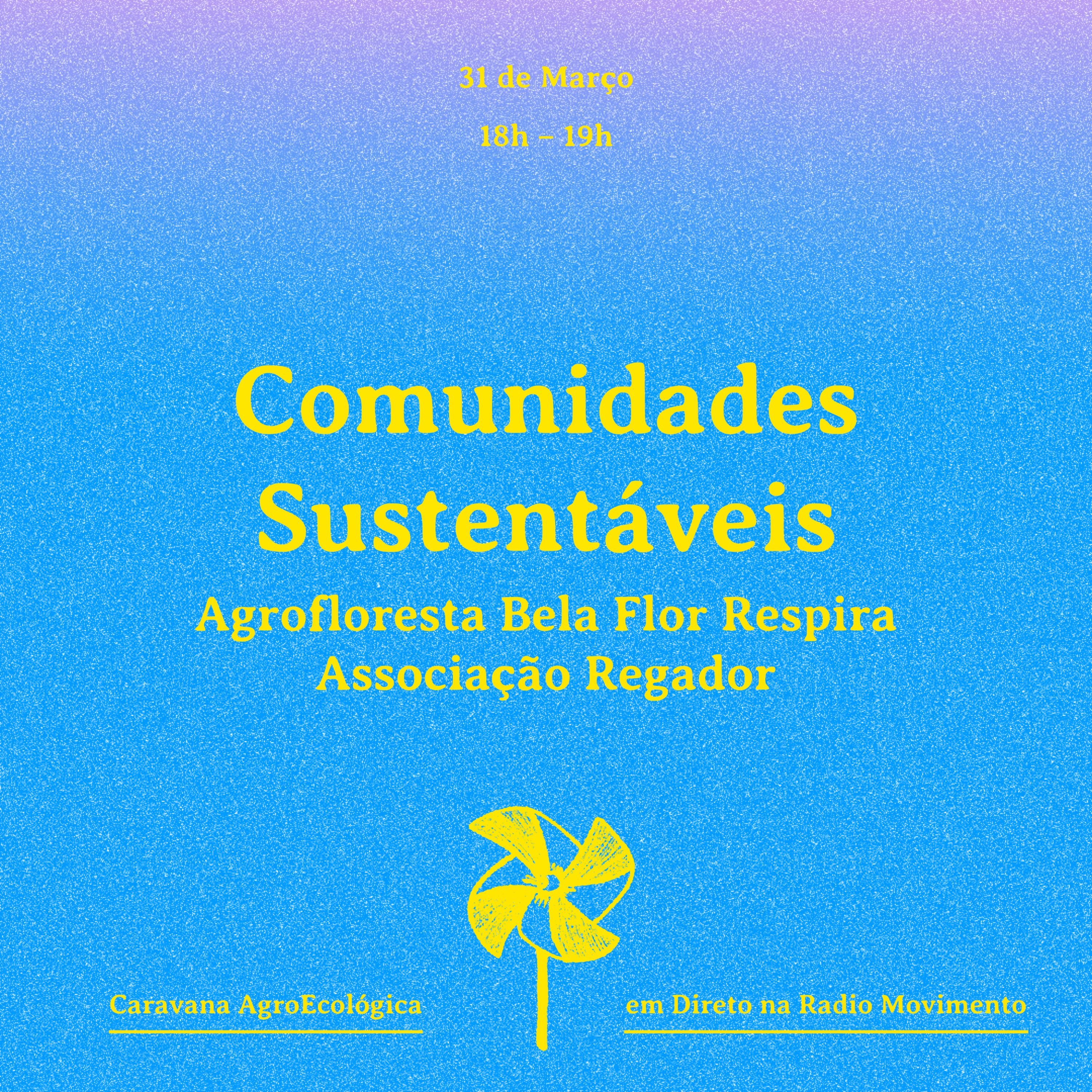 Caravana AgroEcológica na Rádio