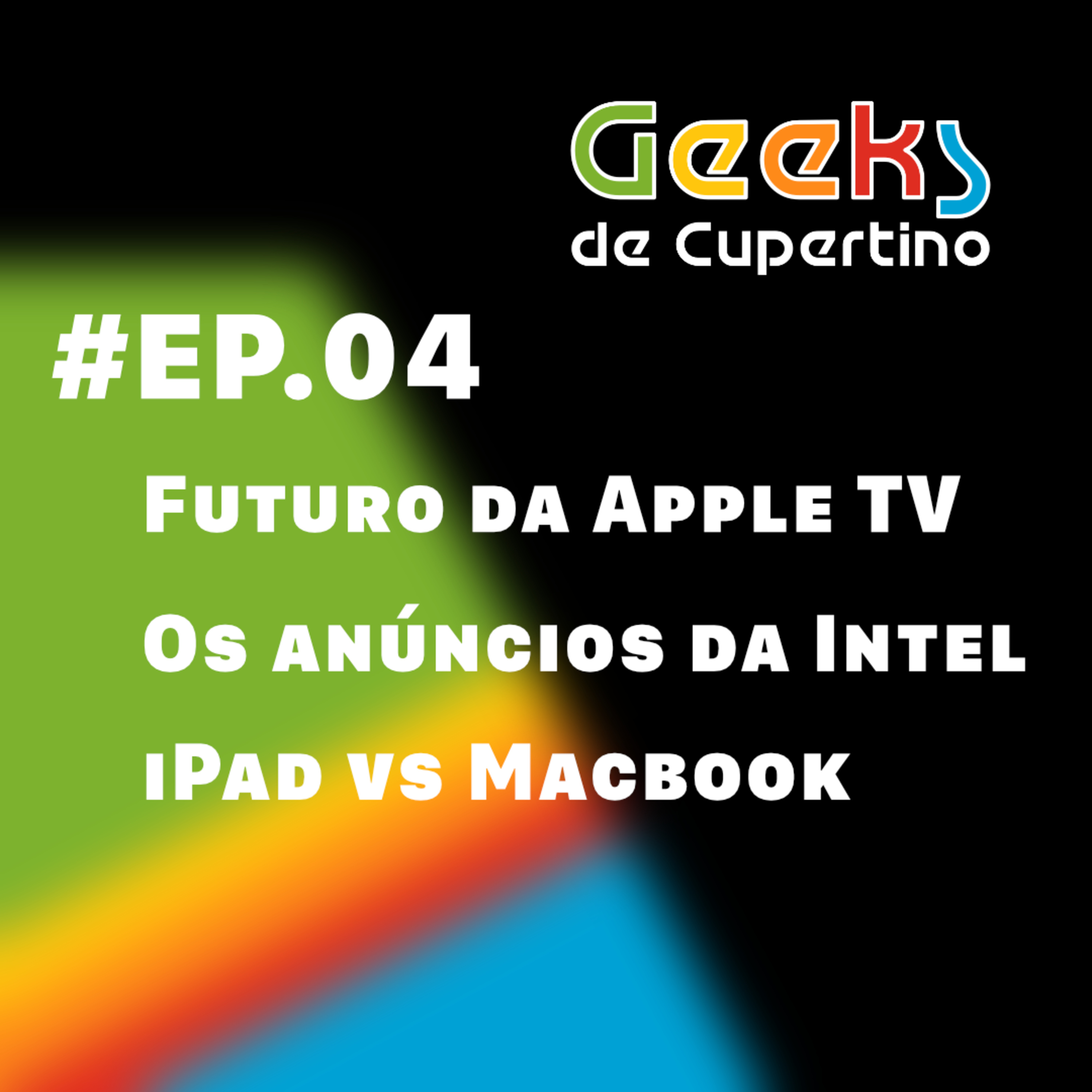 #EP​​.04 - O futuro da Apple TV, os anúncios da Intel e iPad vs Macbook episode artwork