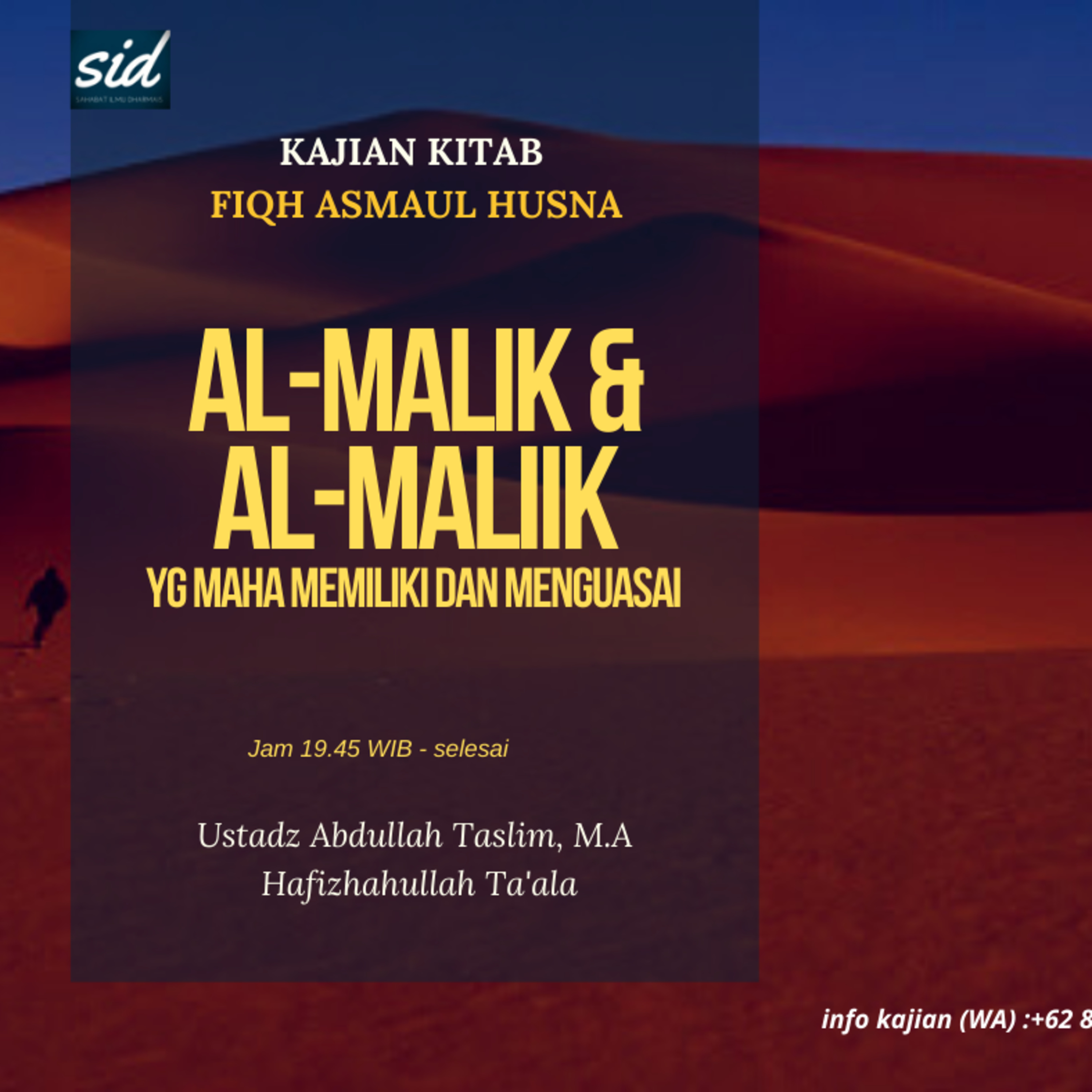 Sahabat Ilmu Dharmais