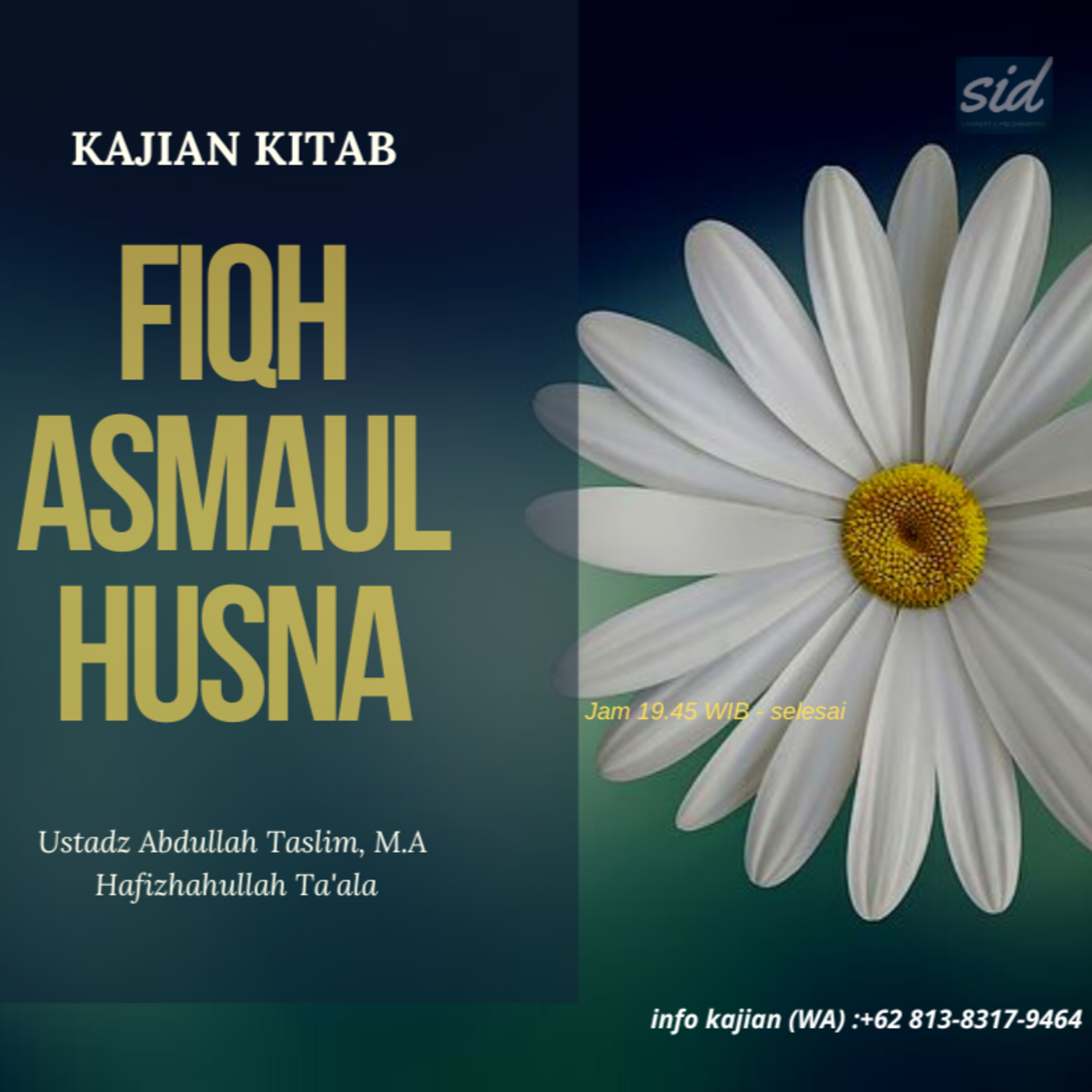 " Yang Maha Besar dan Yang Maha Agung (part 2) " 6 September 2022- Ustadz Abdullah Taslim, M.A. Hafizhahullah Ta'ala  episode artwork