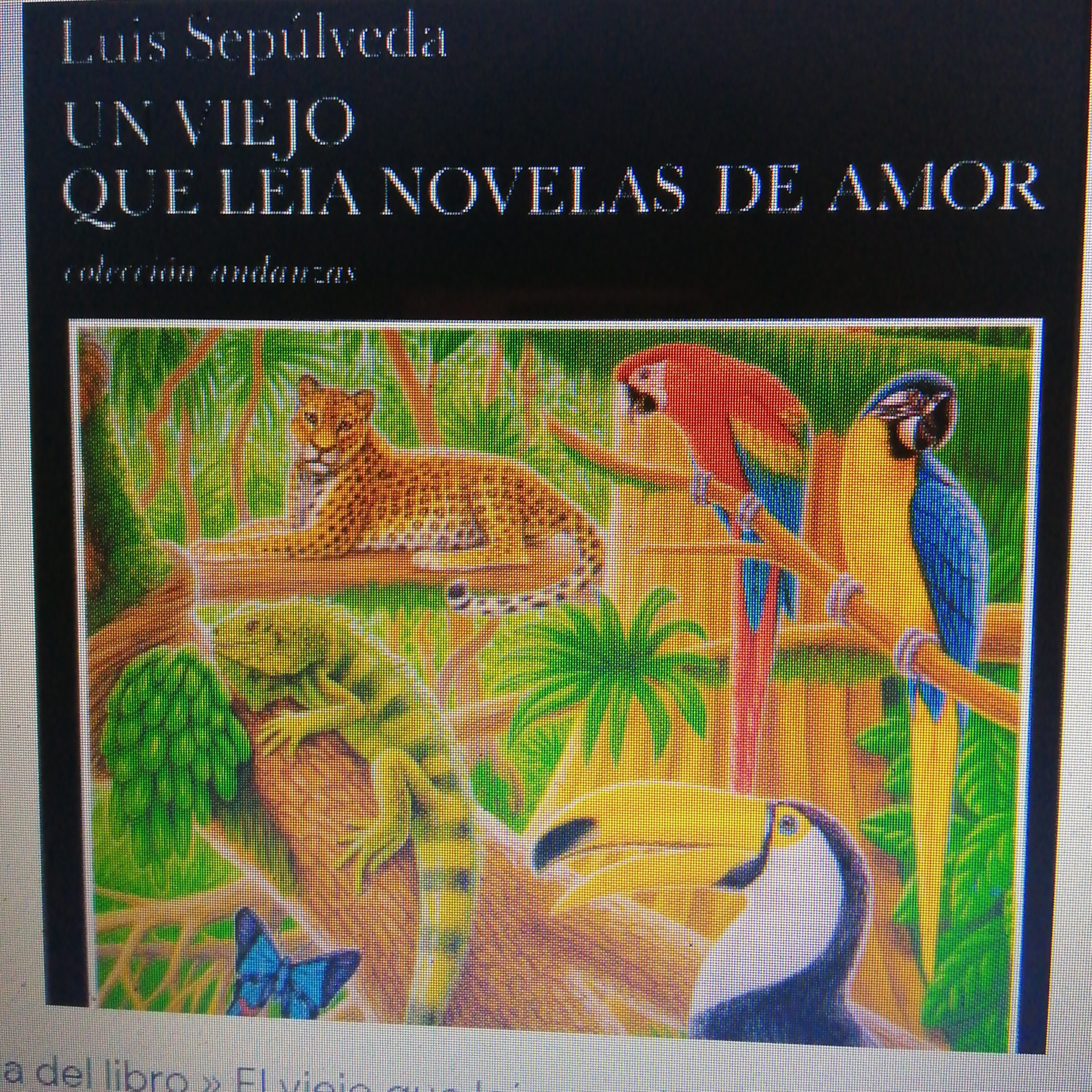 Un viejo que leía novelas de amor, capítulo 1 episode artwork