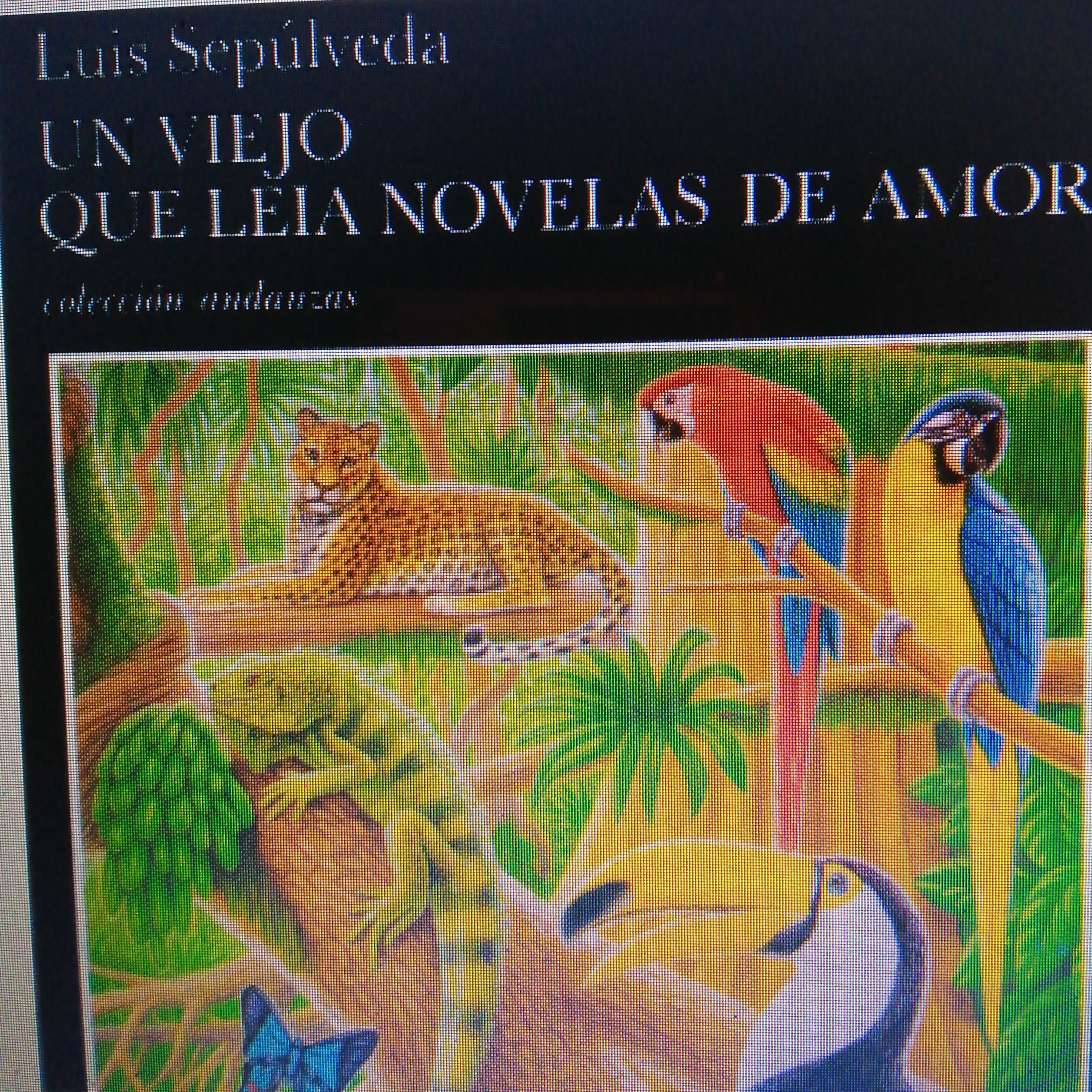 Capítulo 2, un viejo que leía novelas de amor  episode artwork
