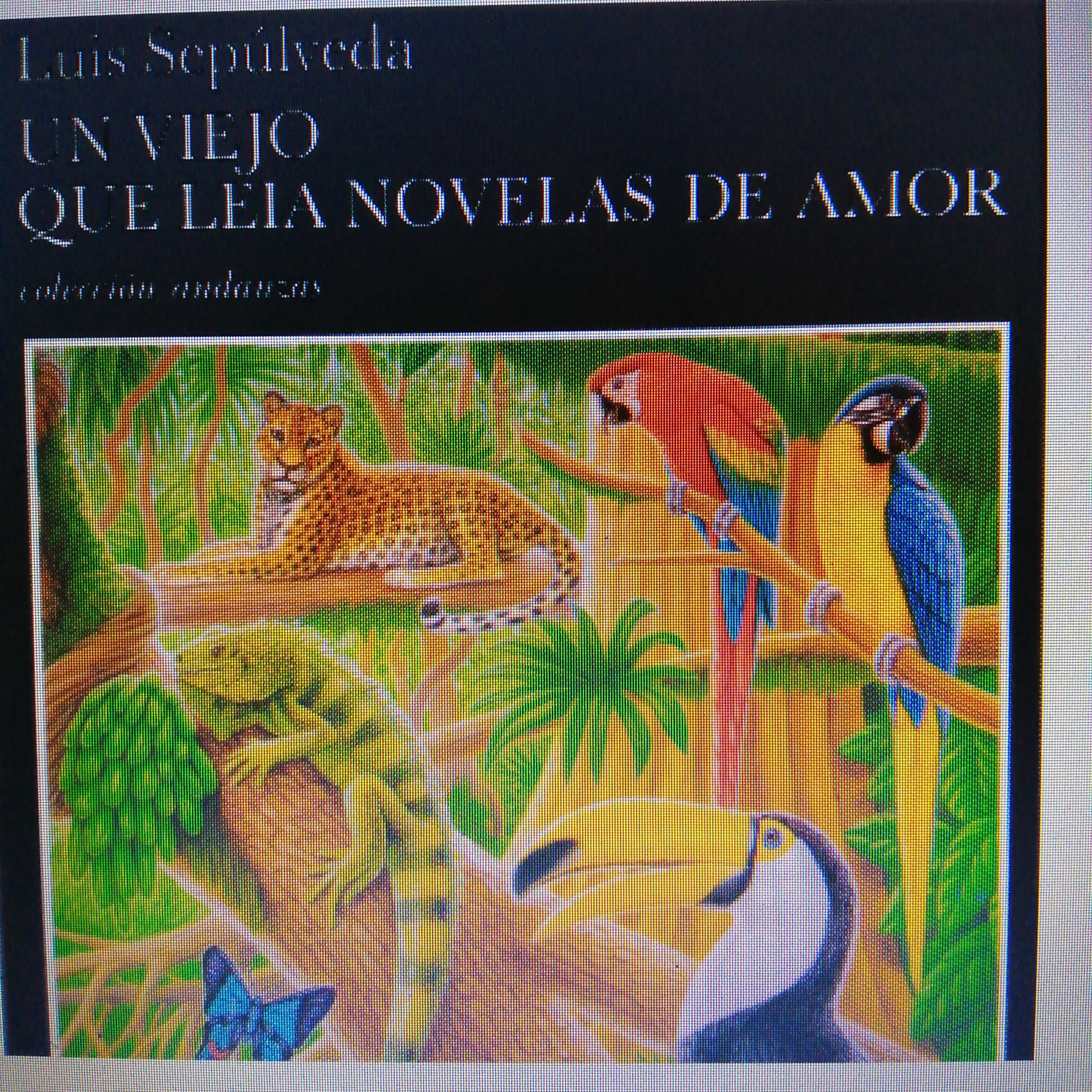 Capítulo 3, un viejo que leía novelas de amor.  episode artwork