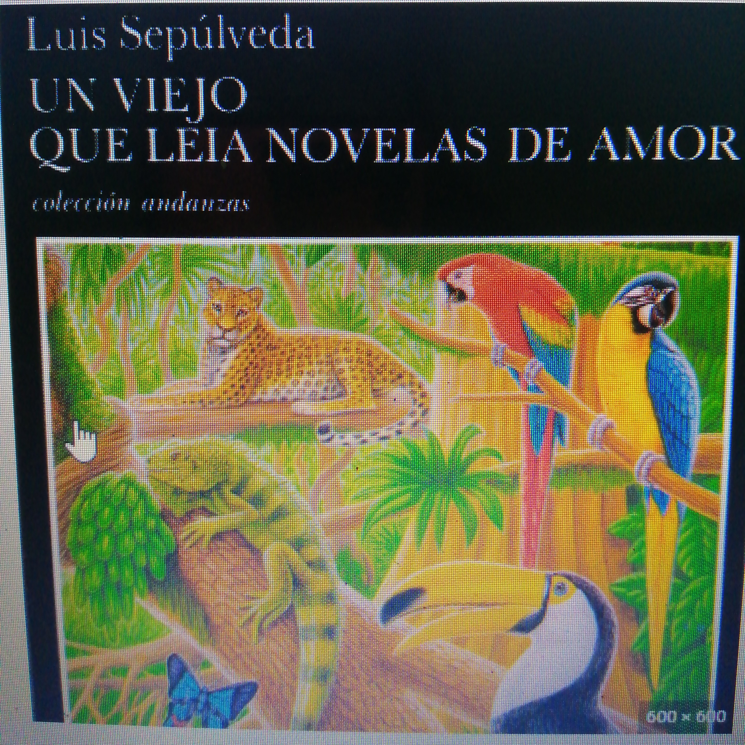 Capítulo 4, un viejo que leía novelas de amor, Luis Sepúlveda  episode artwork