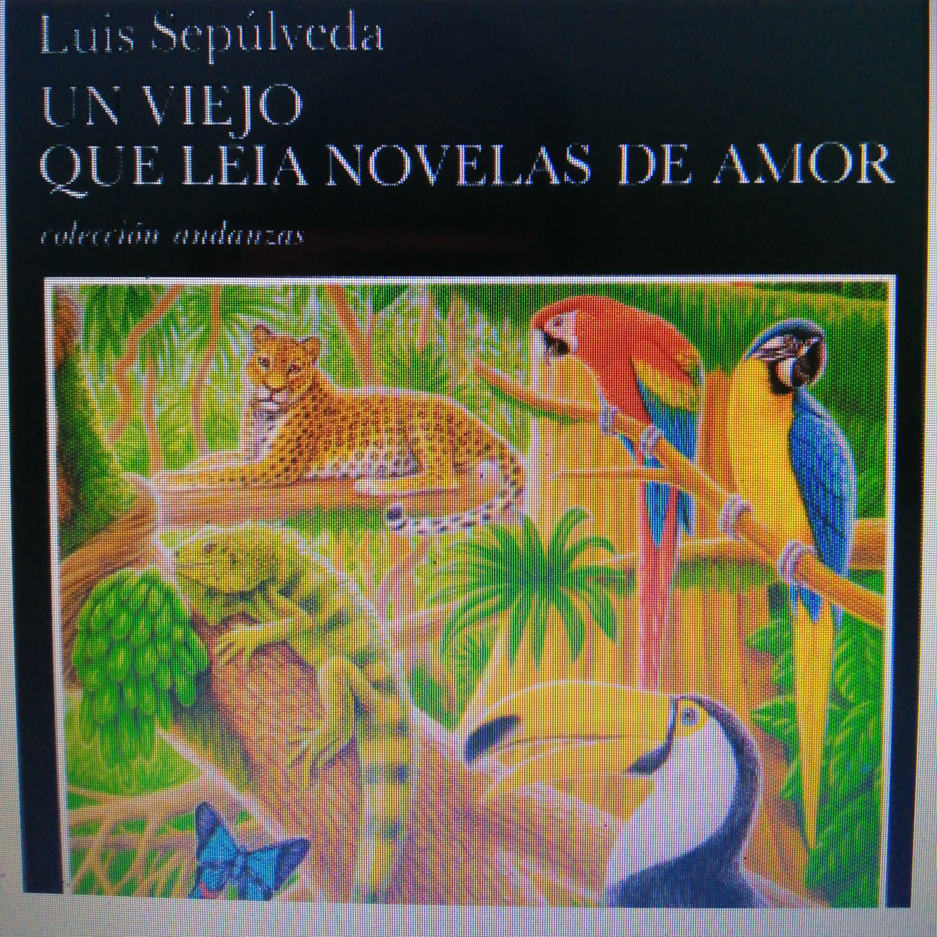 Capítulo 5, un viejo que leía novelas de amor, Luis Sepúlveda  episode artwork