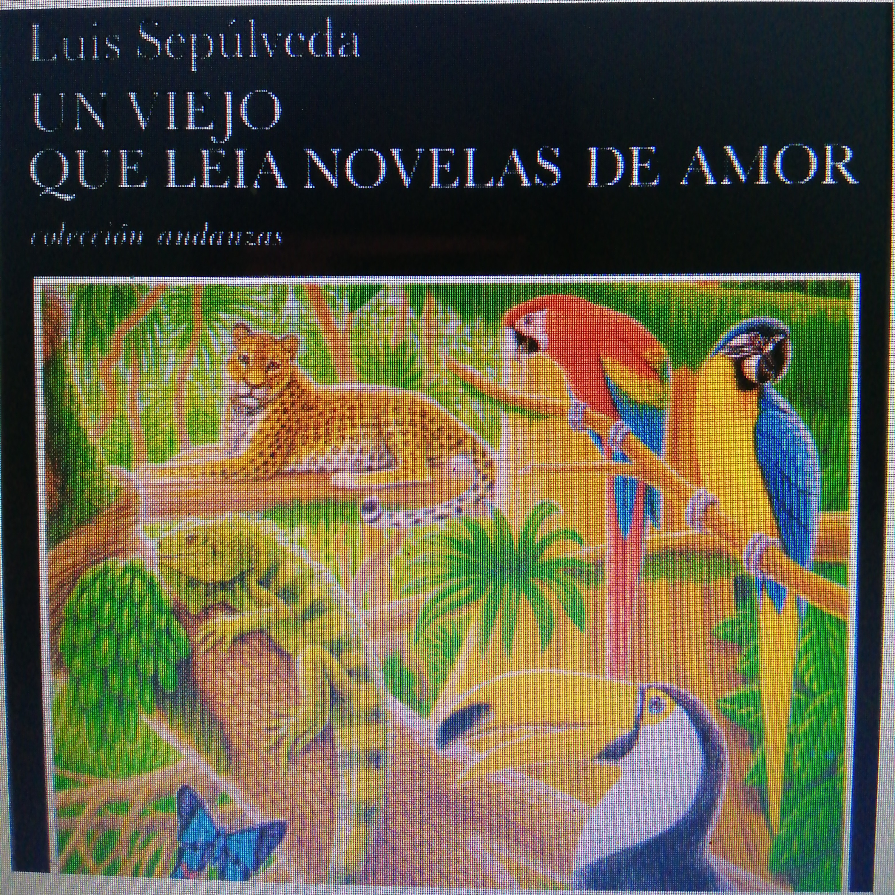 Capítulo 6, un viejo que leía novelas de amor, de Luis Sepúlveda  episode artwork