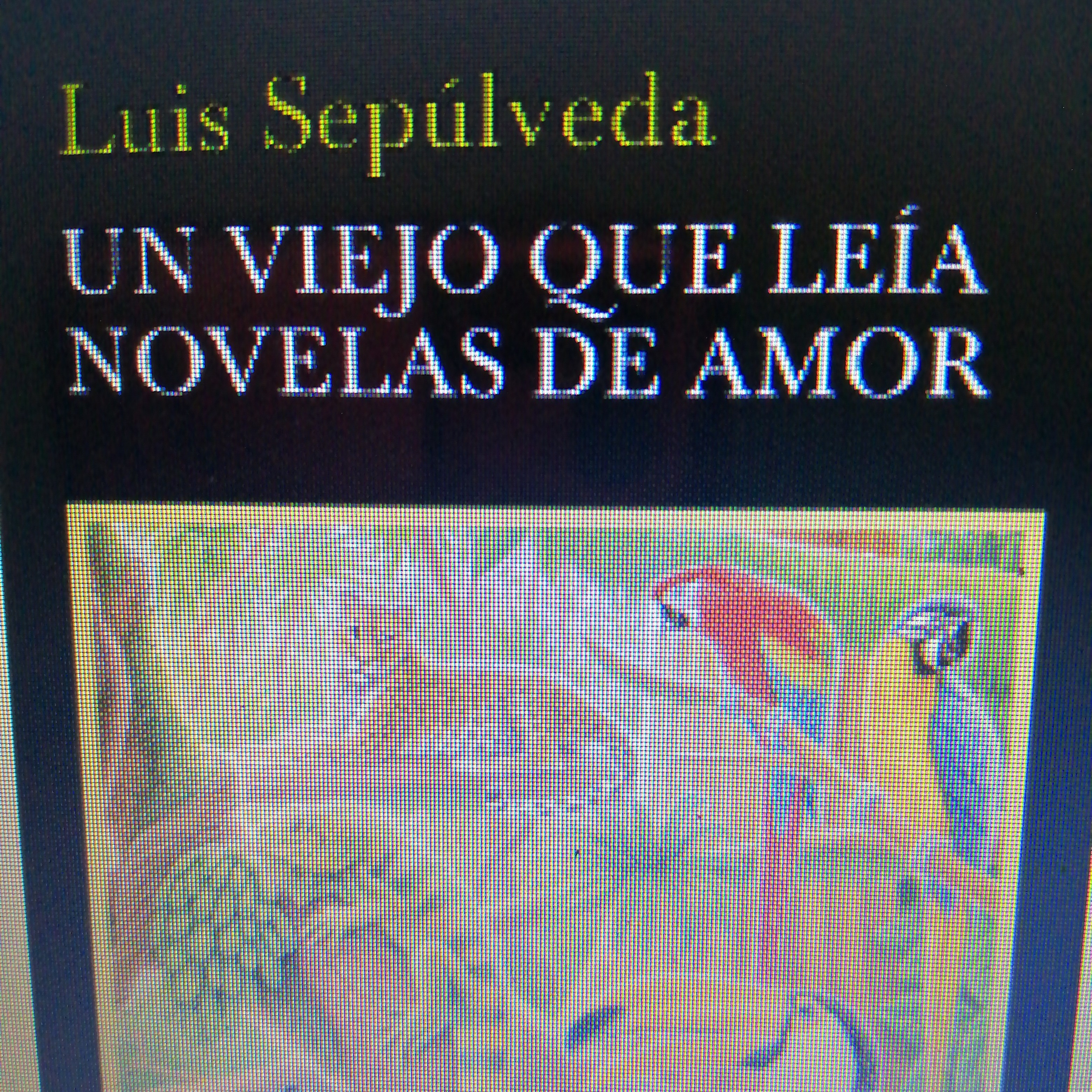 Capítulo 7, un viejo que leía novelas de amor, Luis Sepúlveda  episode artwork