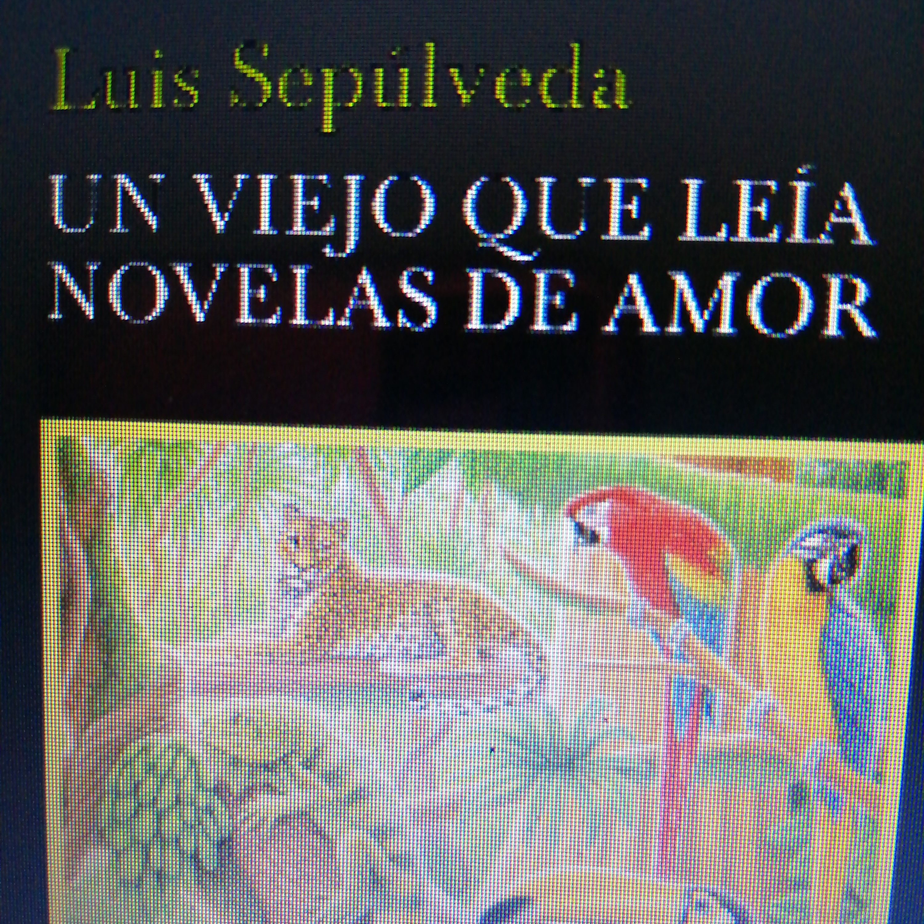 Capítulo final 8, un viejo que leía novelas de amor  episode artwork