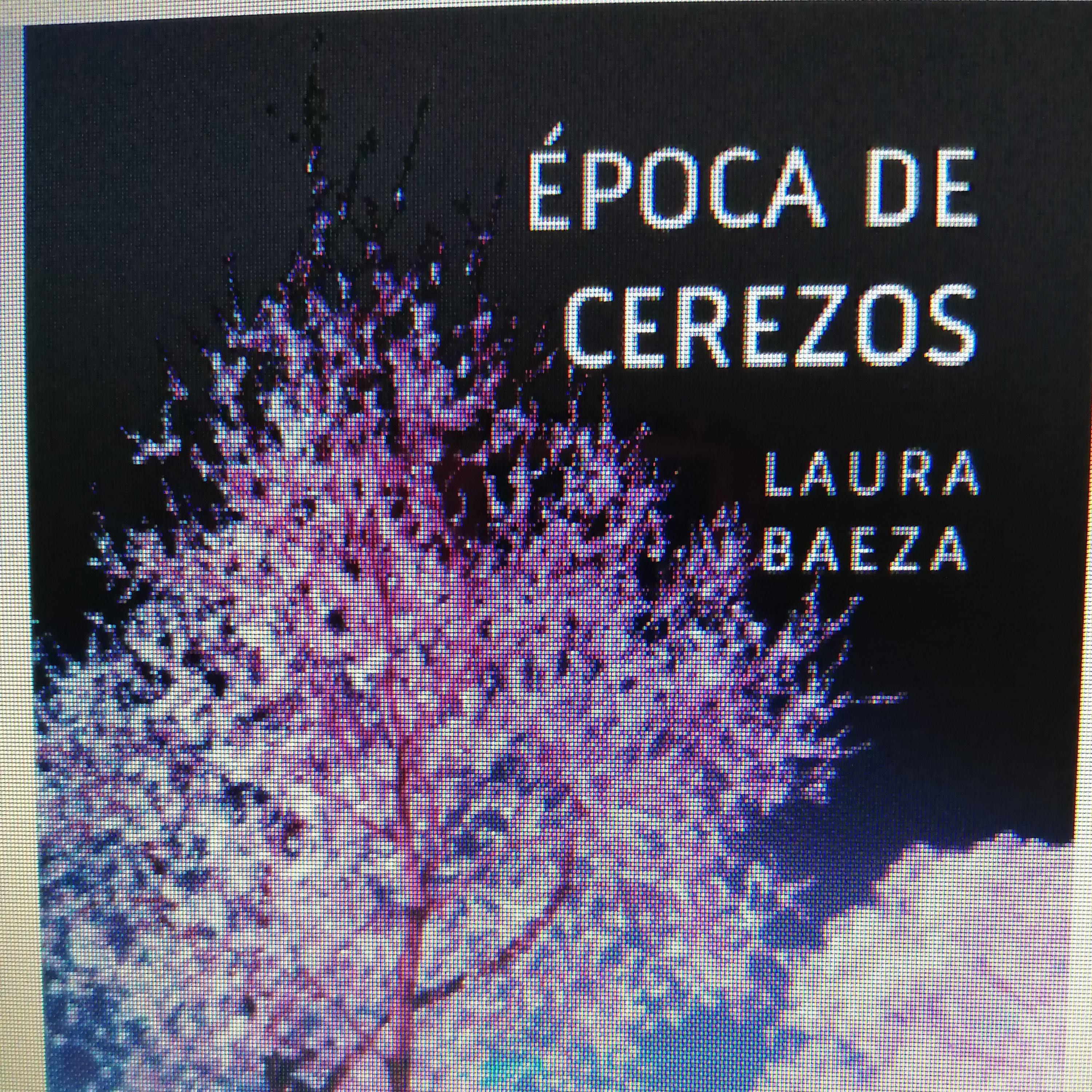 Época de cerezos, fin. Laura Baeza
