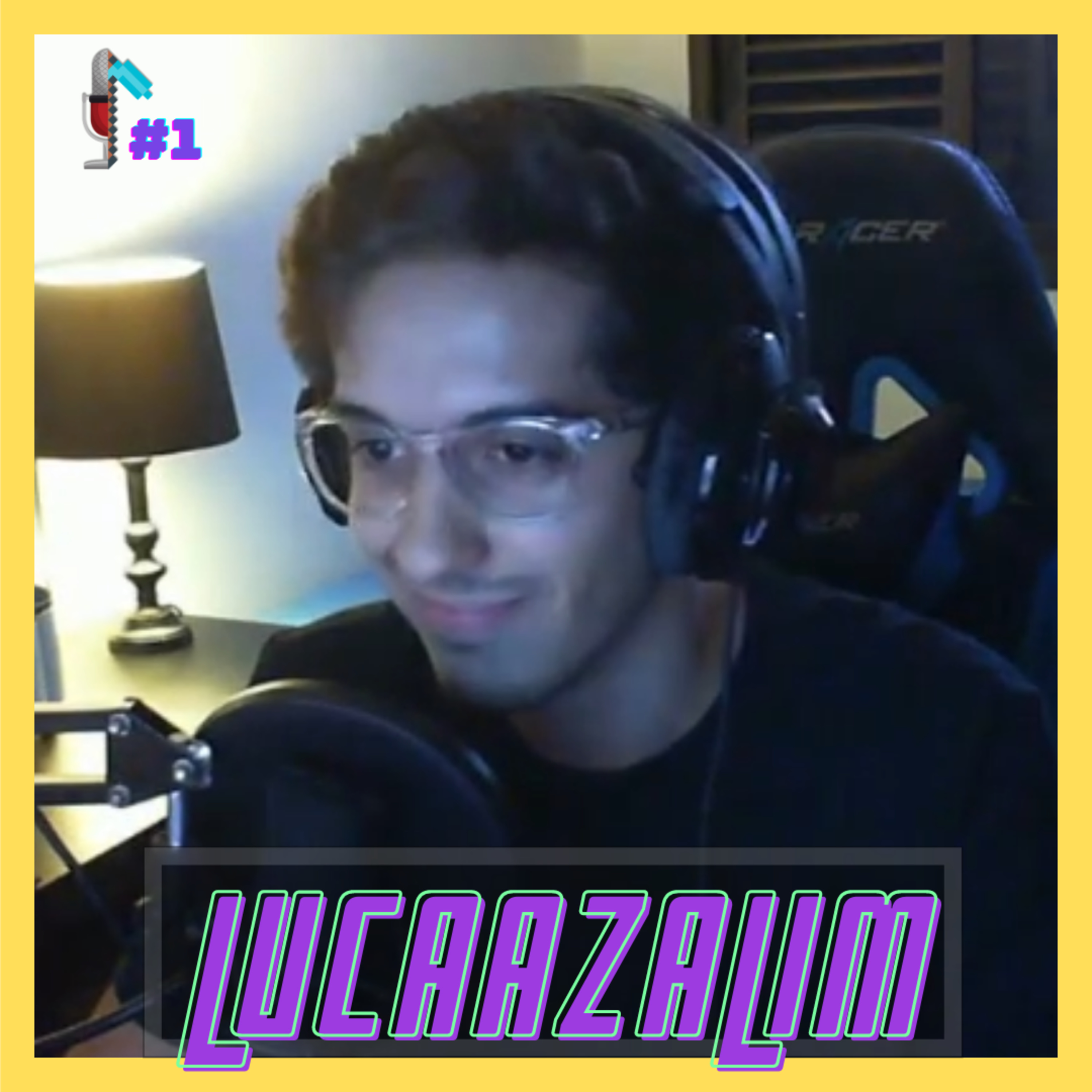 Luca Azalim - Minerando Podcast #1