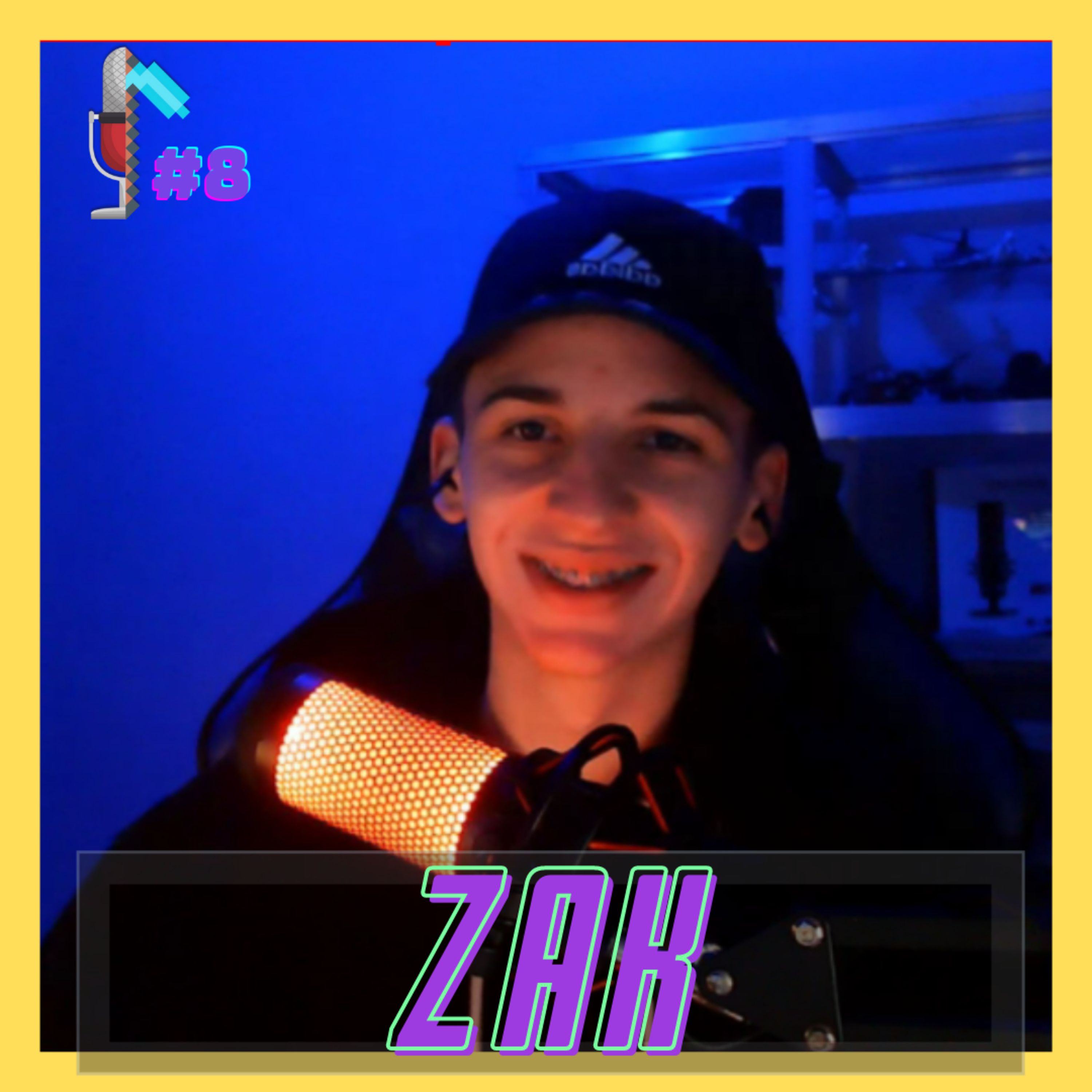 Zak - Minerando Podcast #8 episode artwork